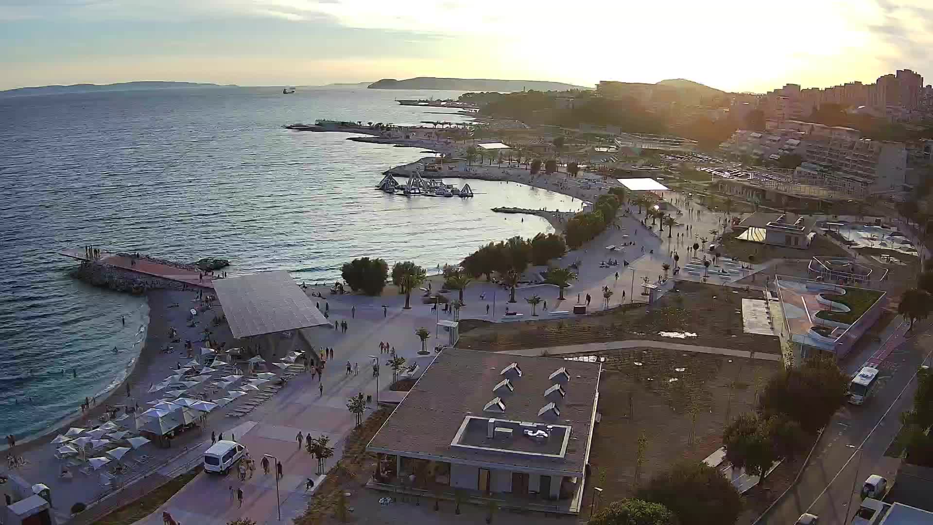 Split – Rénovation du plateau de Žnjan