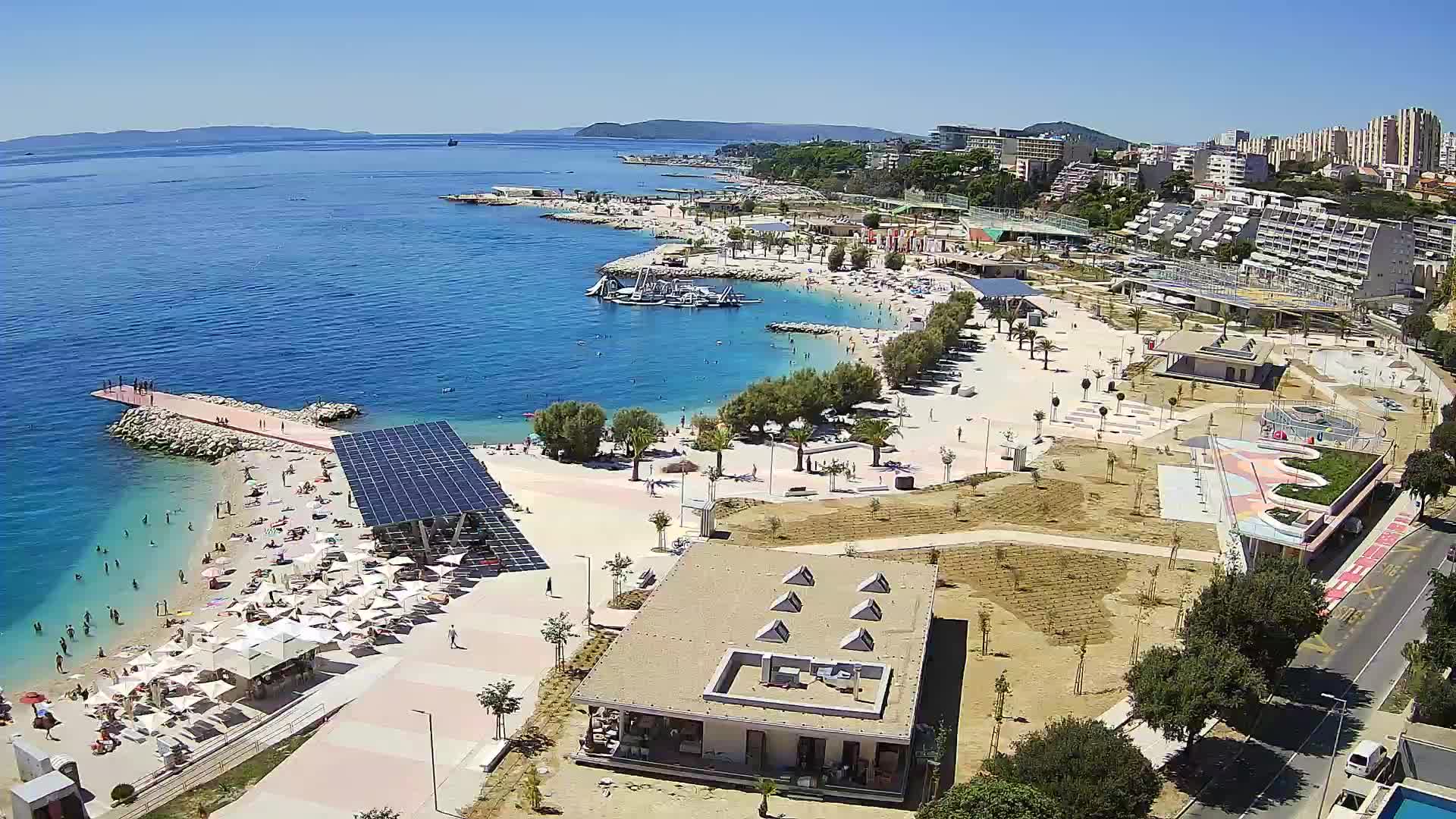 Split – Rénovation du plateau de Žnjan