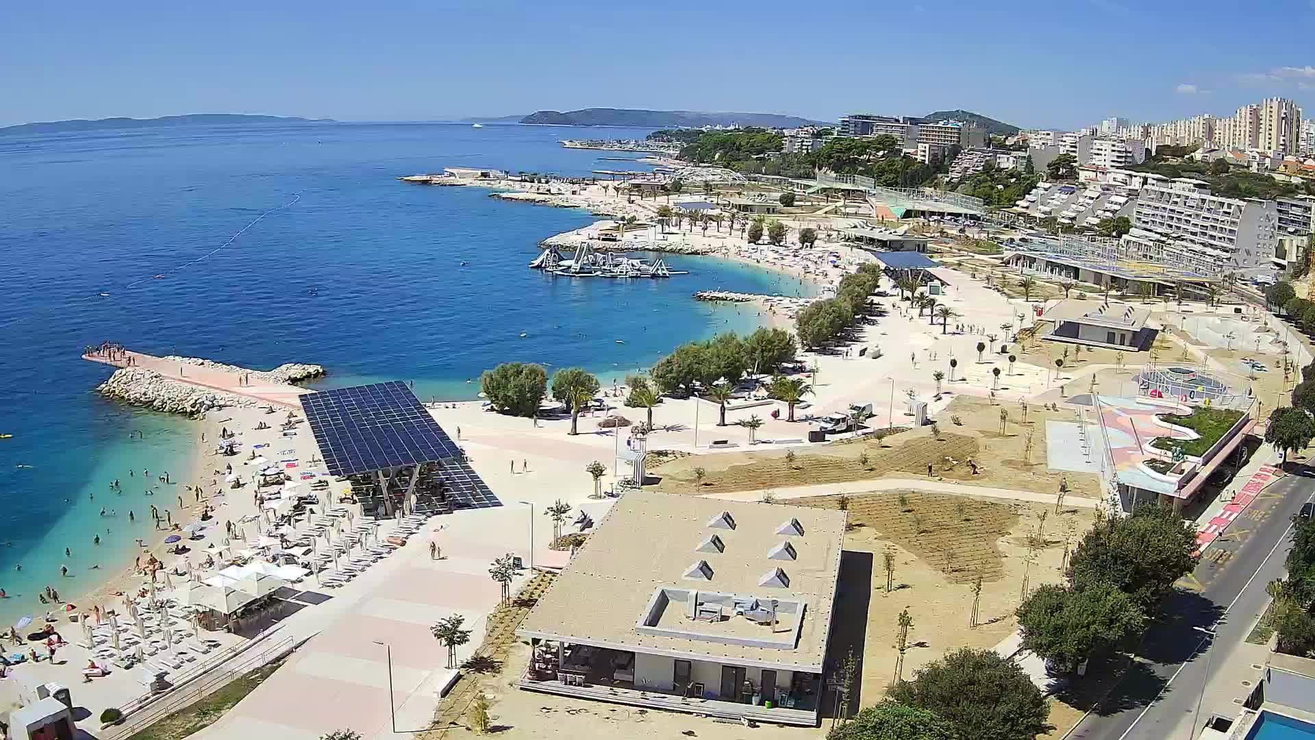 Split – Renovación del paseo de Žnjan
