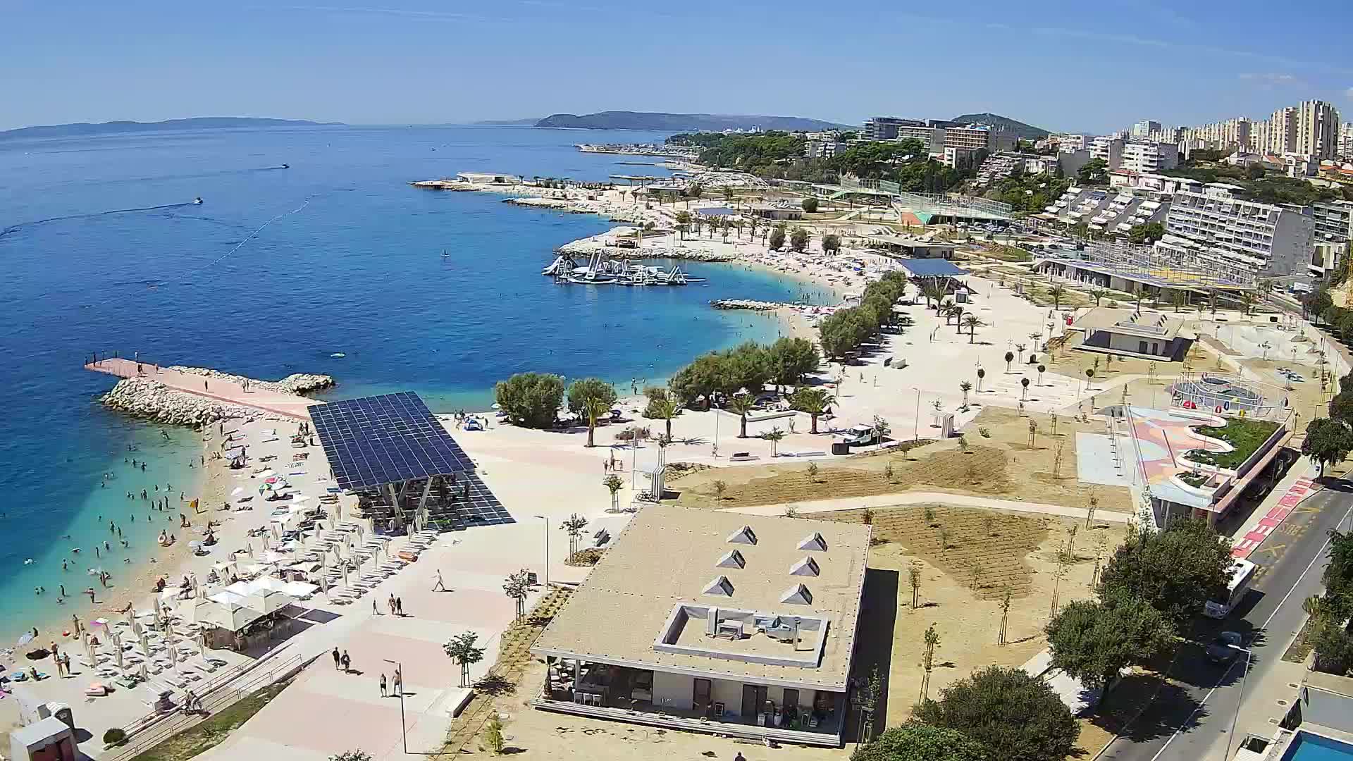 Split – Rénovation du plateau de Žnjan