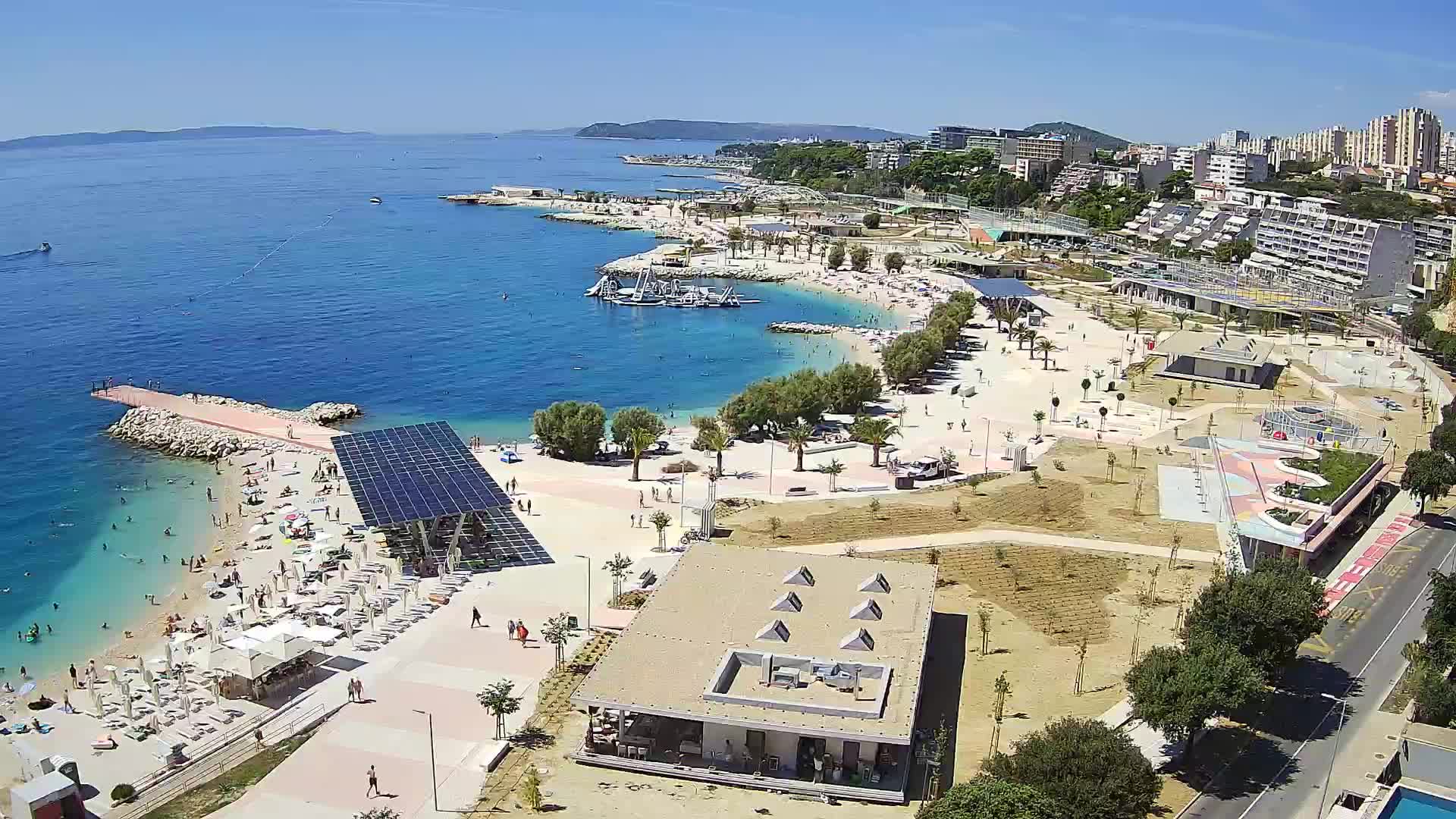Split – Rénovation du plateau de Žnjan