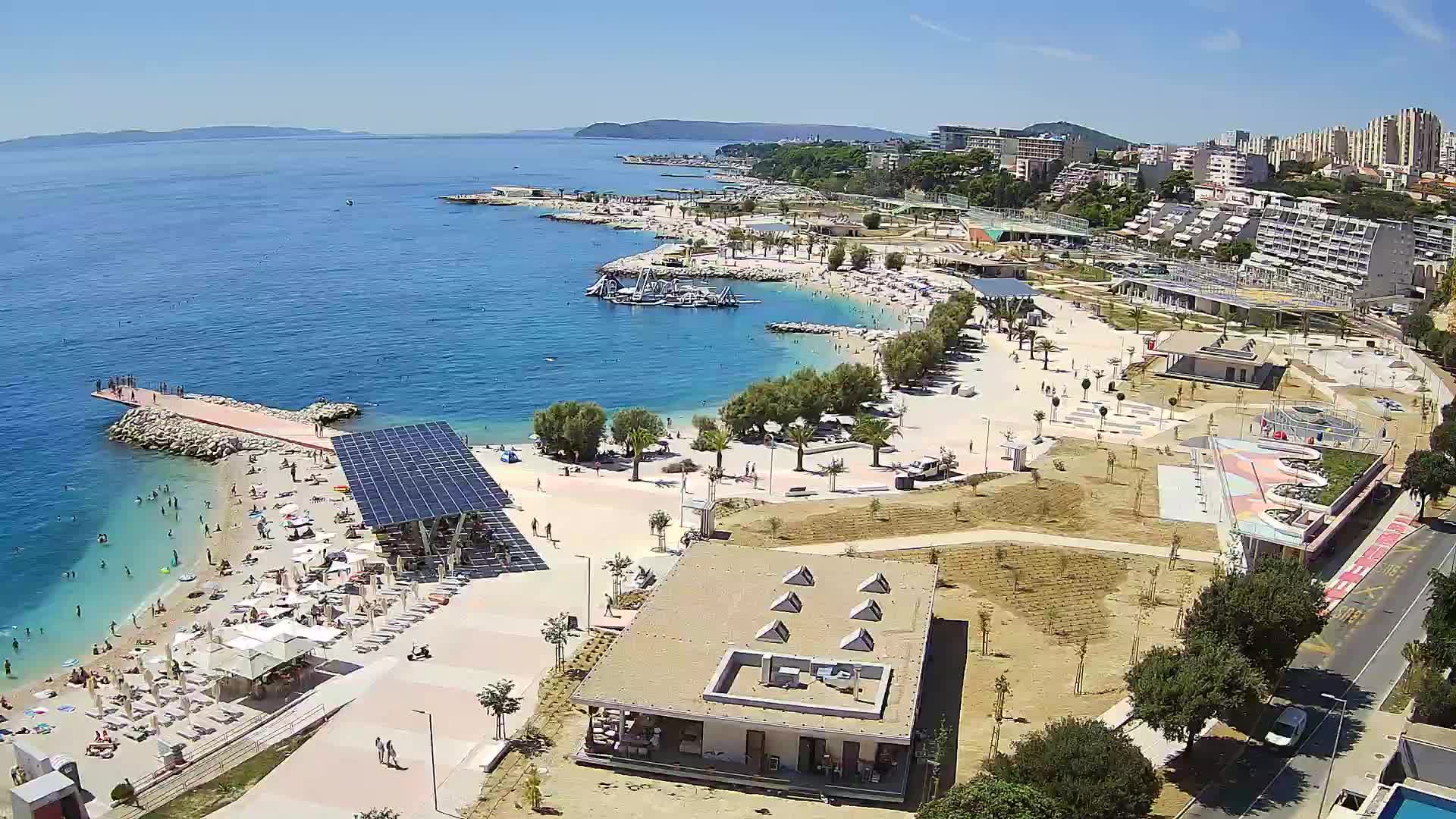 Split – Prenova platoja Žnjan