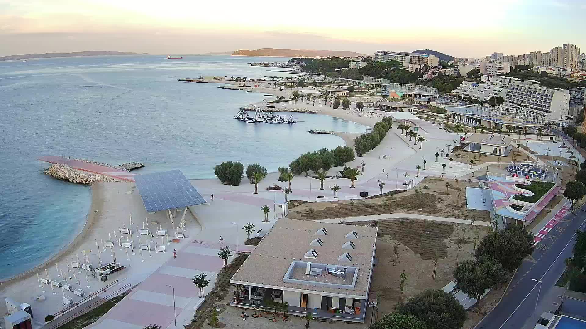 Split – Renovación del paseo de Žnjan