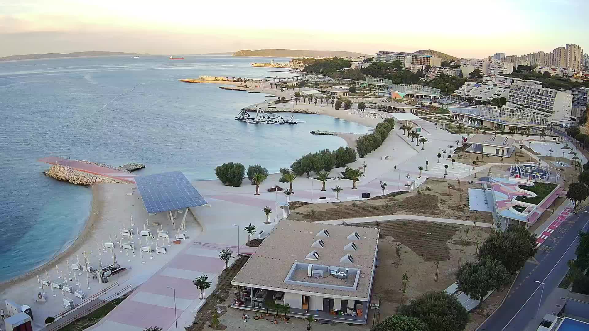 Split – Rénovation du plateau de Žnjan