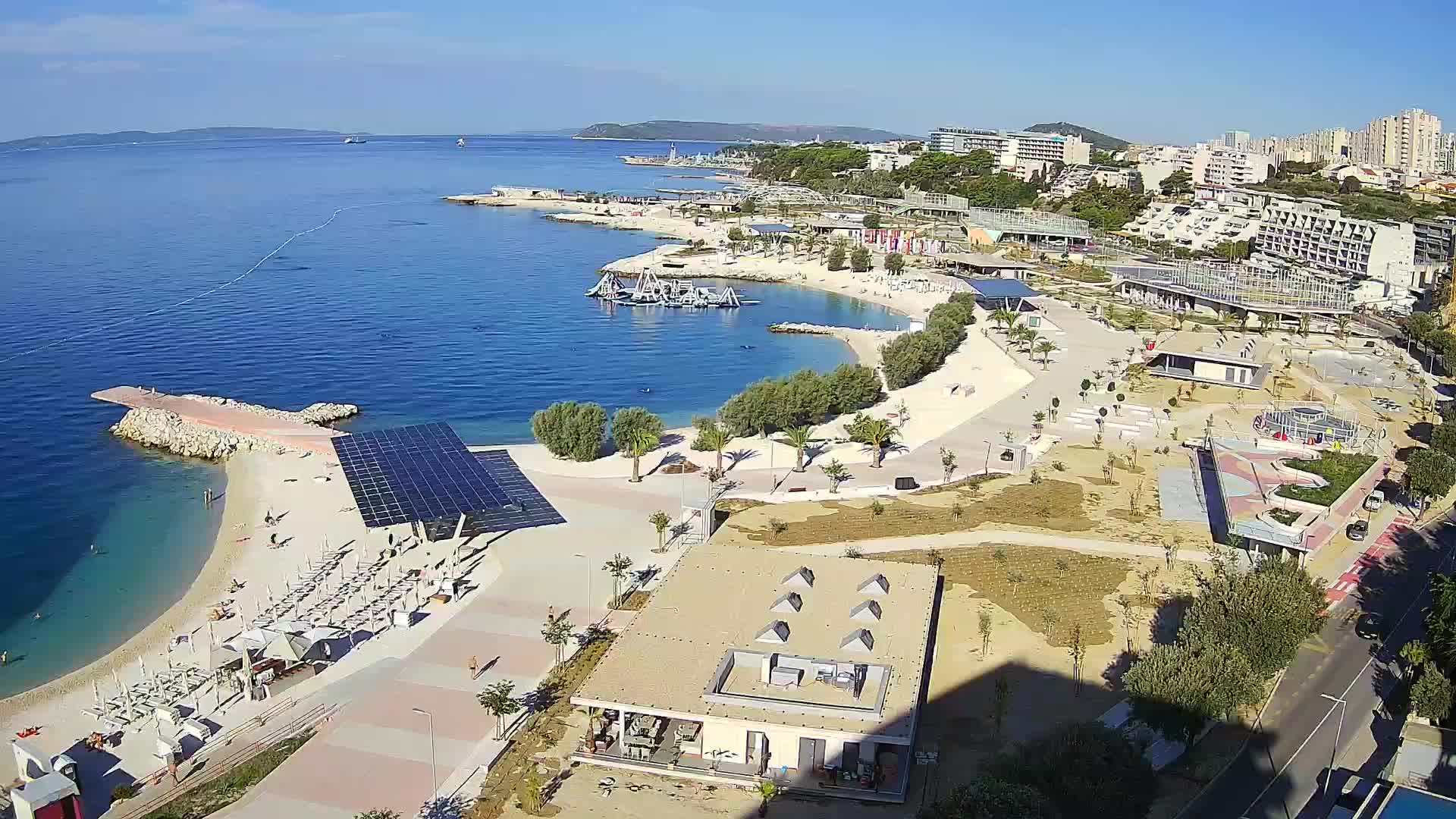 Split – Renovación del paseo de Žnjan