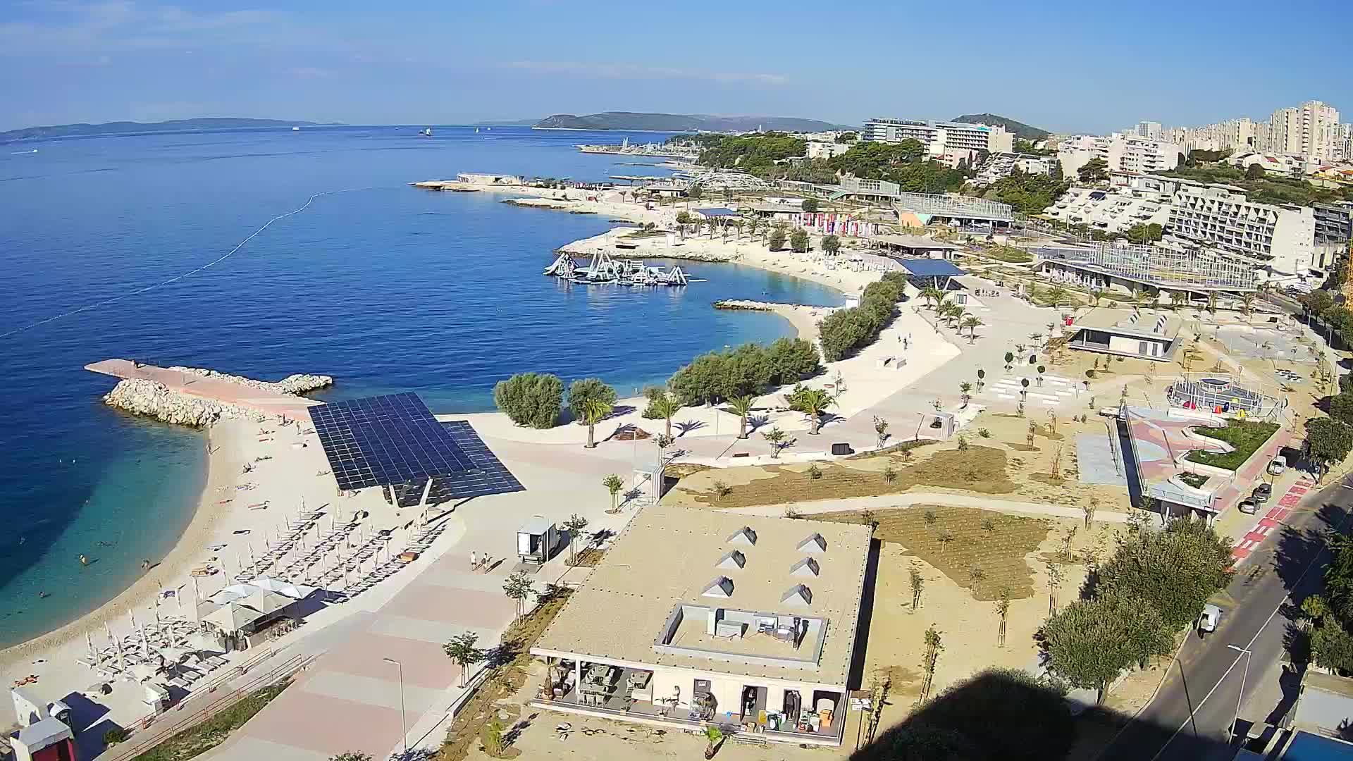 Split – Rénovation du plateau de Žnjan