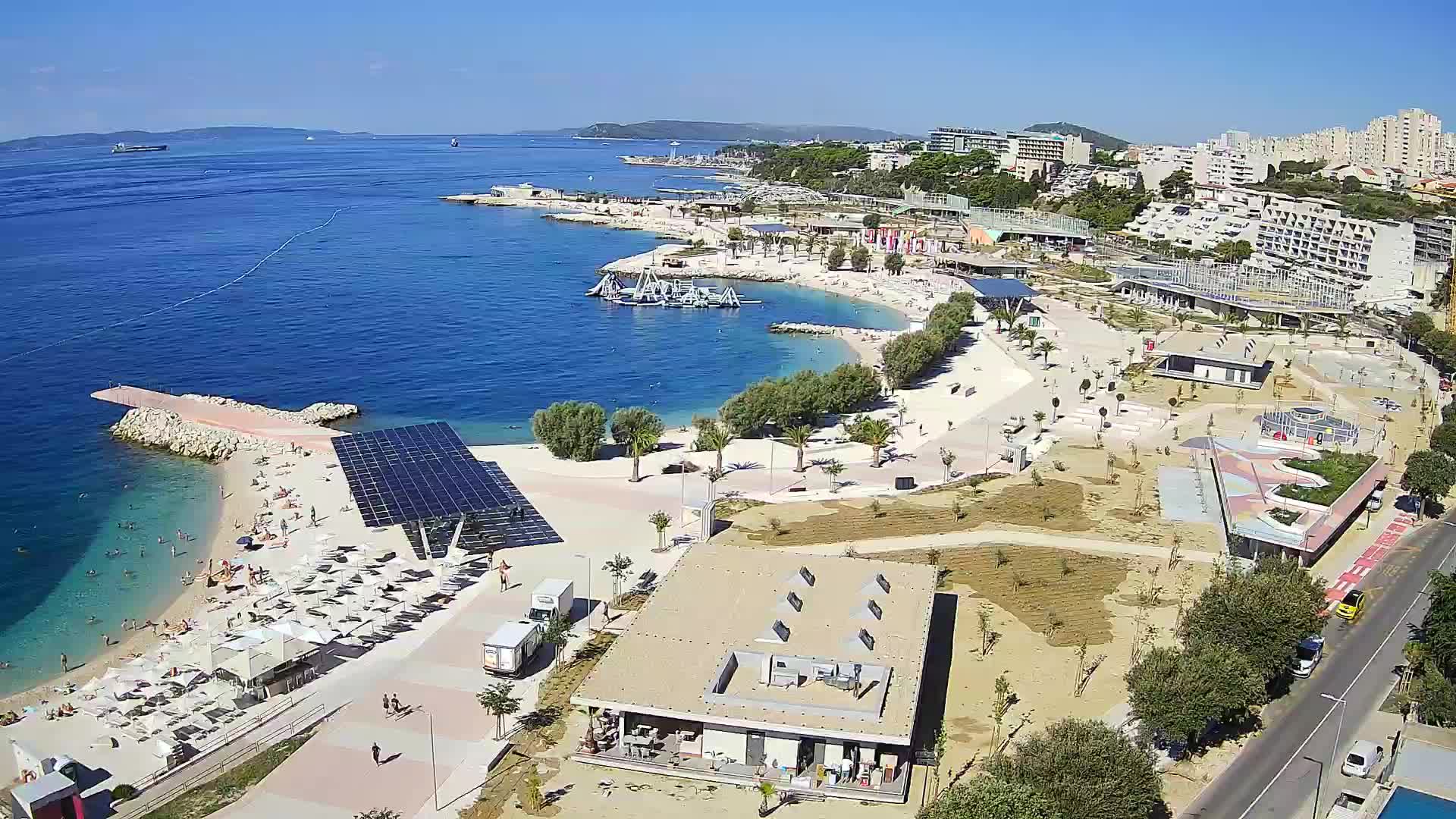 Split – Rénovation du plateau de Žnjan