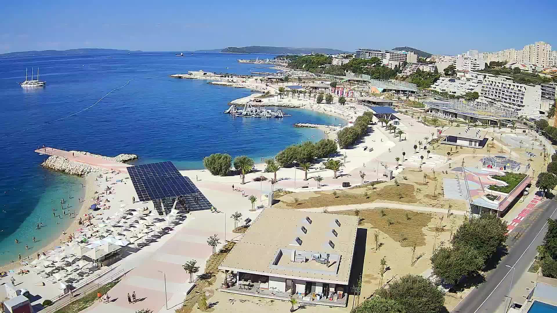 Split – Rénovation du plateau de Žnjan