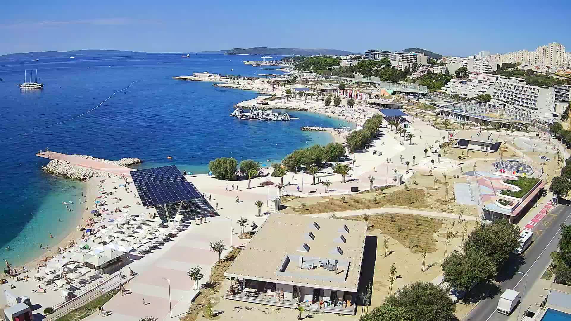 Split – Rénovation du plateau de Žnjan