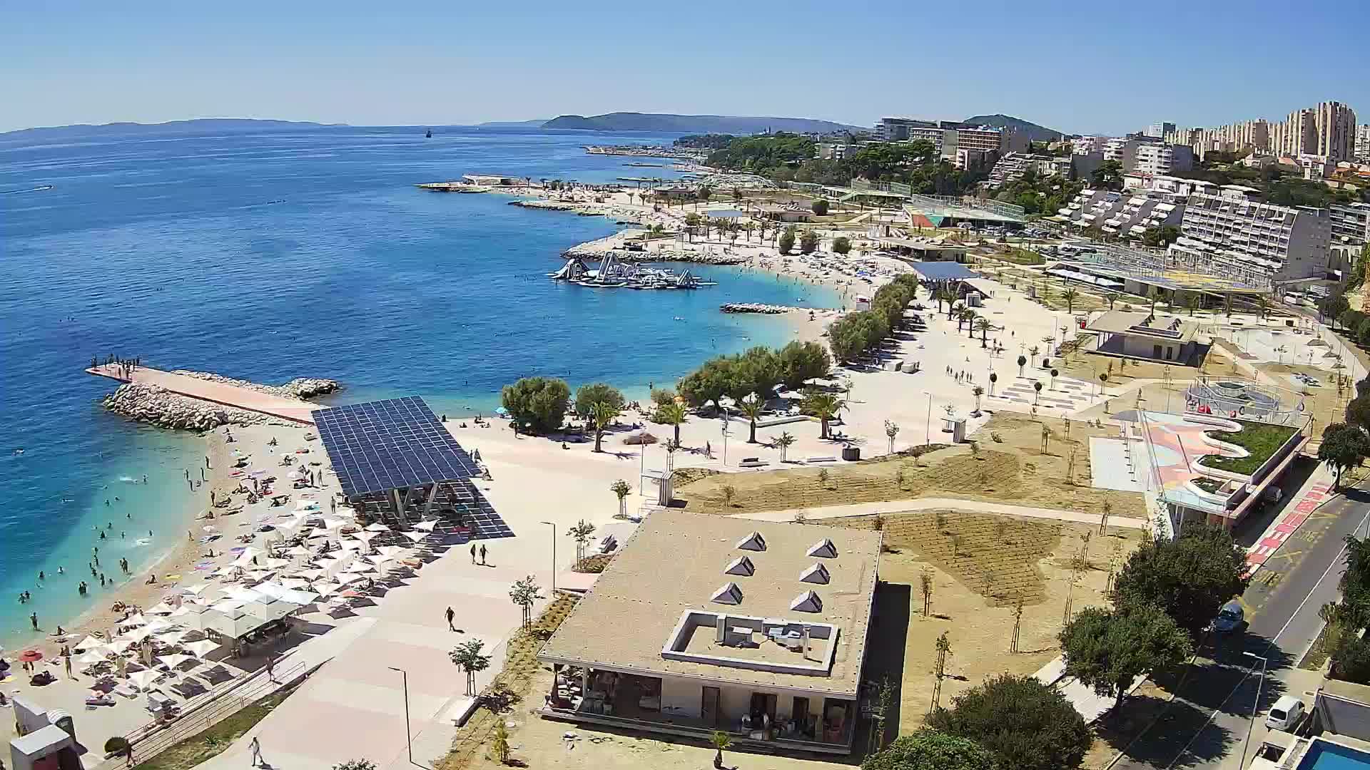 Split – Renovación del paseo de Žnjan