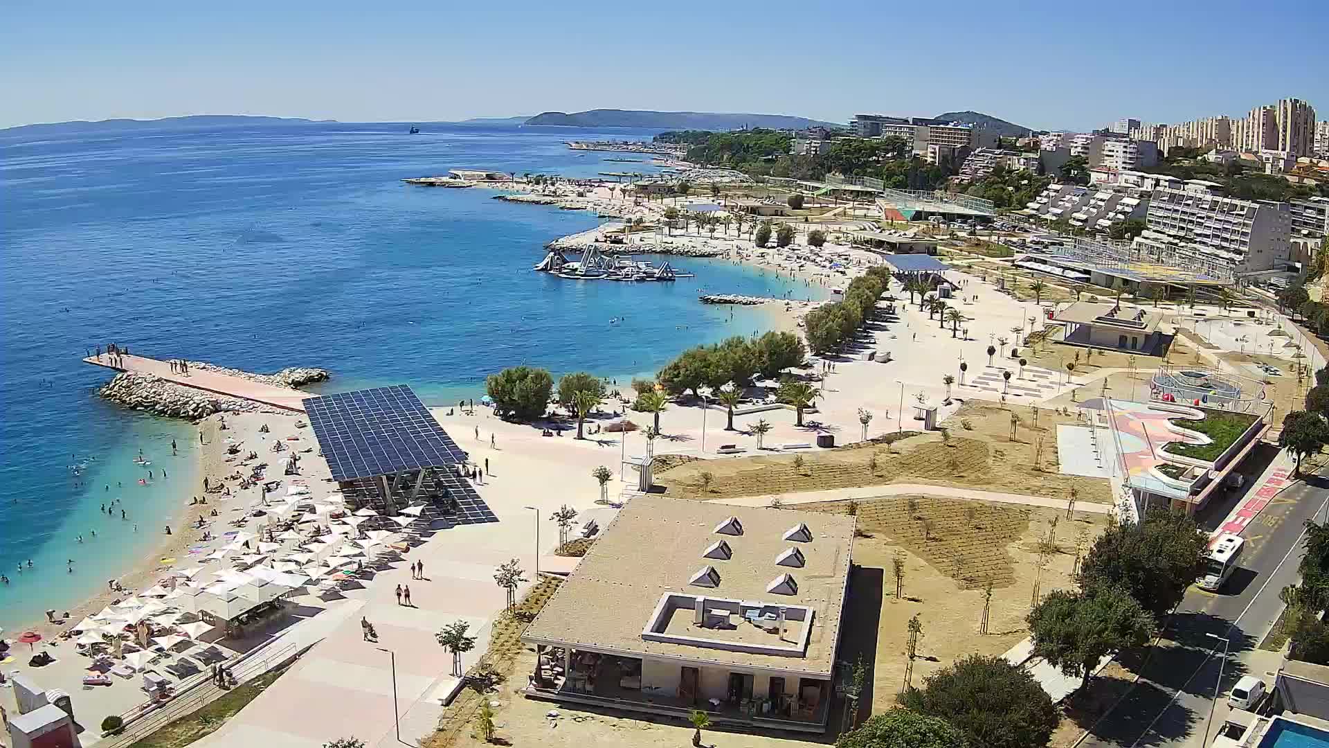 Split – Rénovation du plateau de Žnjan