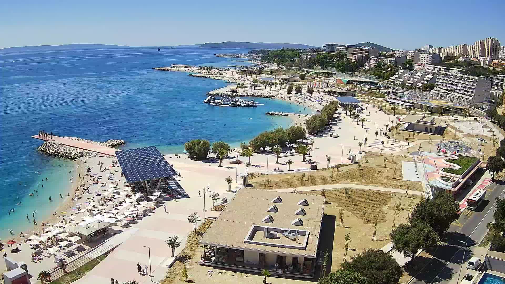 Split – Rénovation du plateau de Žnjan