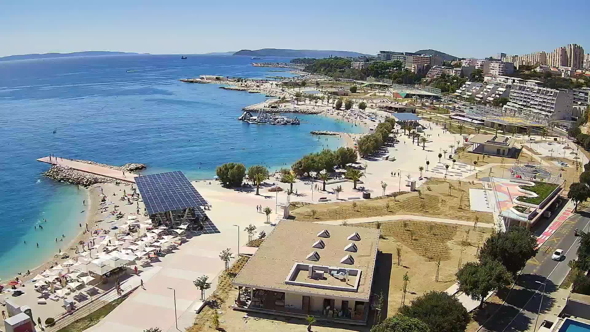 Split – Prenova platoja Žnjan