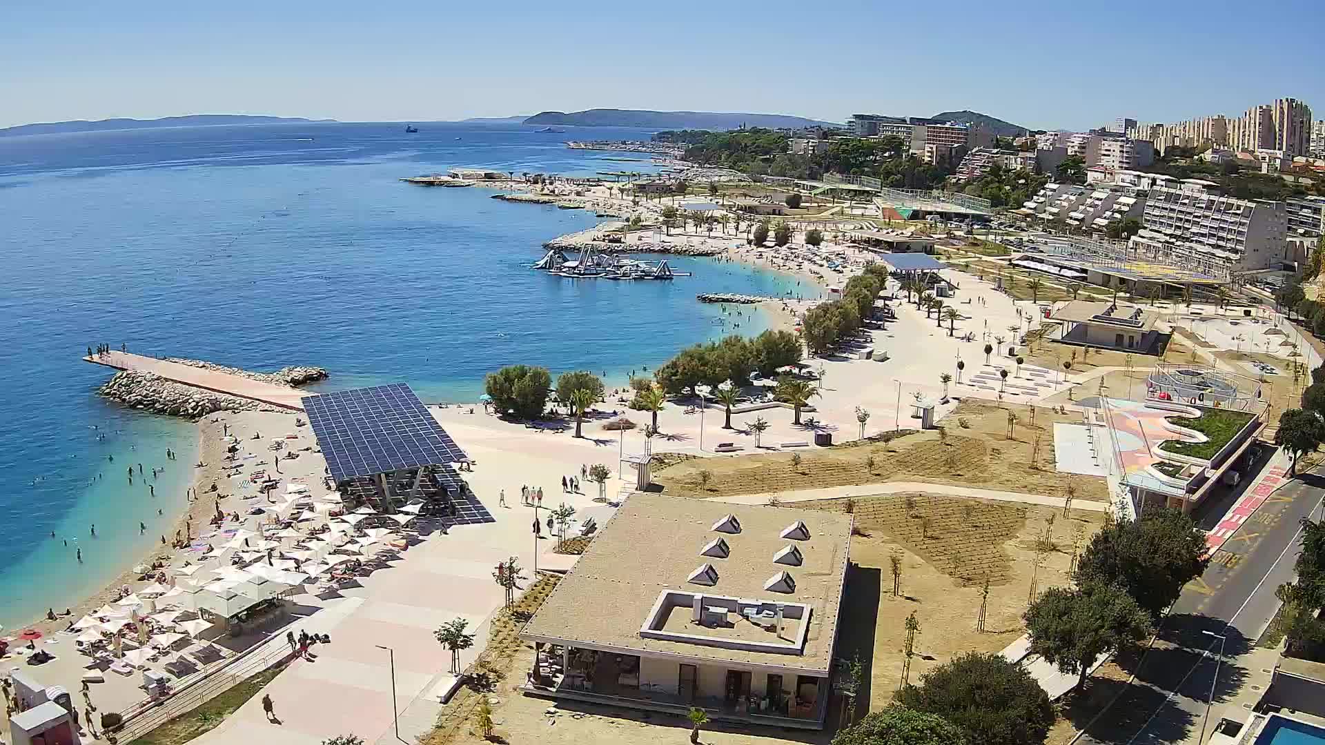 Split – Rénovation du plateau de Žnjan