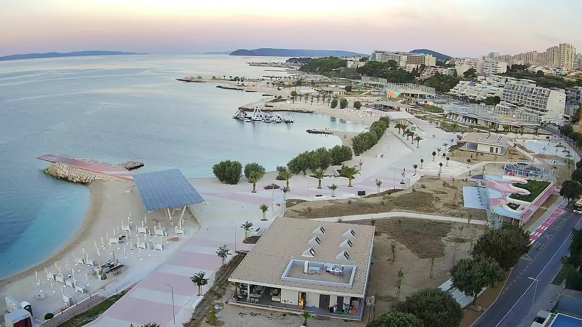 Split – Renovación del paseo de Žnjan