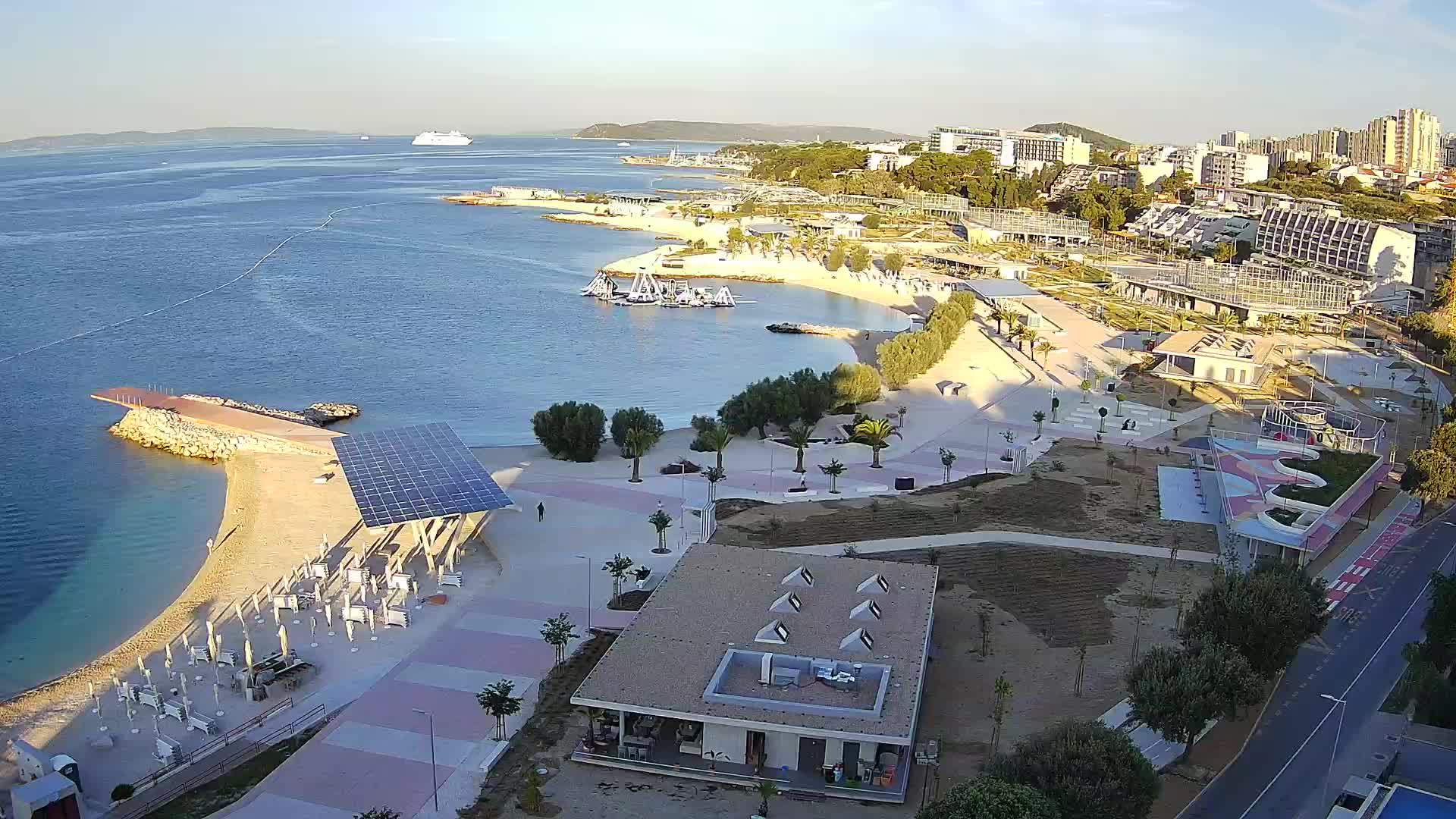 Split – Renovación del paseo de Žnjan
