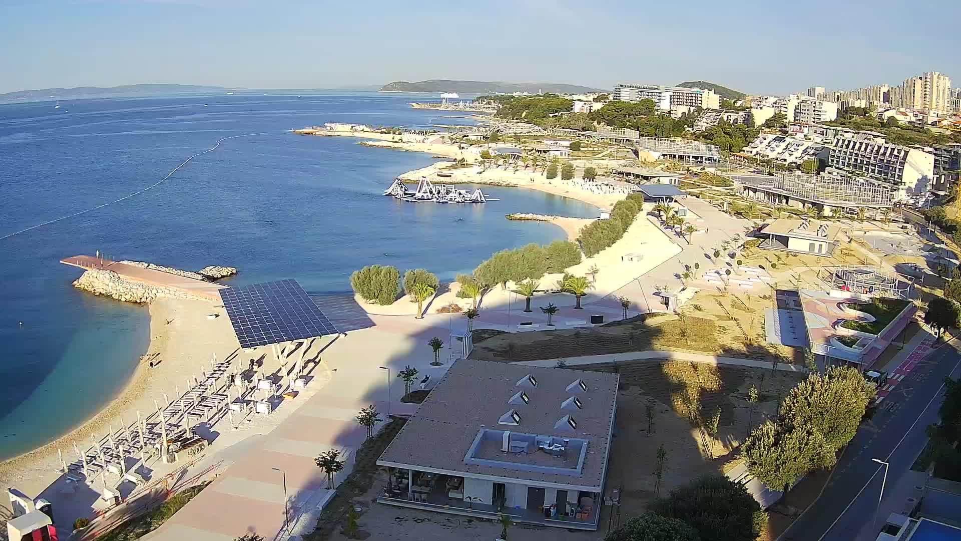 Split – Rénovation du plateau de Žnjan