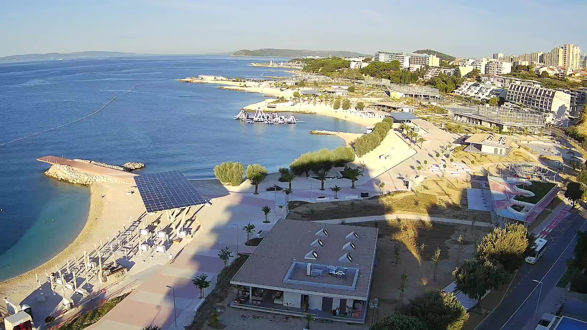 Split – Prenova platoja Žnjan