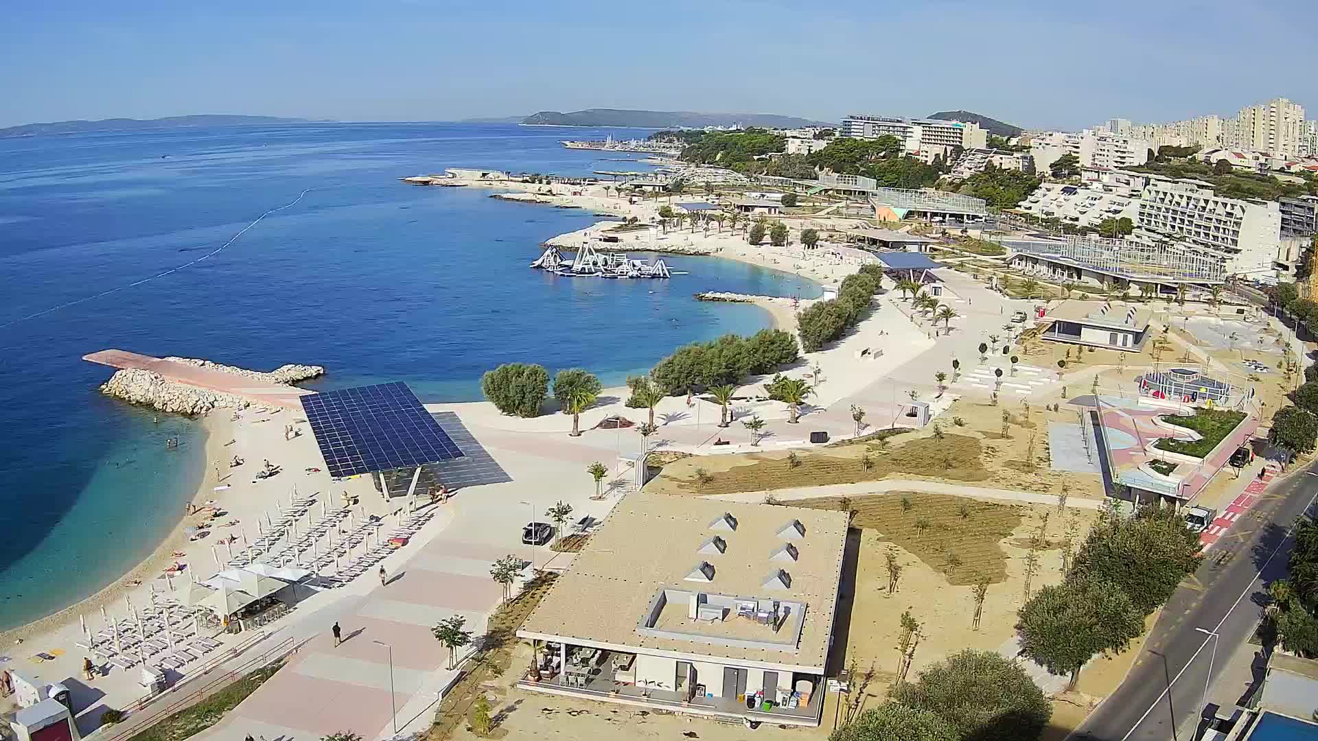 Split – Prenova platoja Žnjan