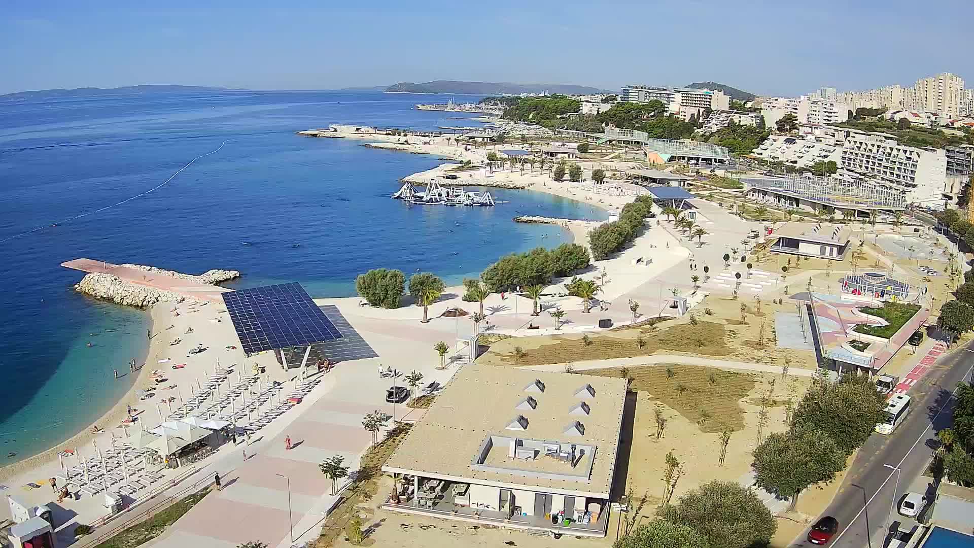Split – Rénovation du plateau de Žnjan
