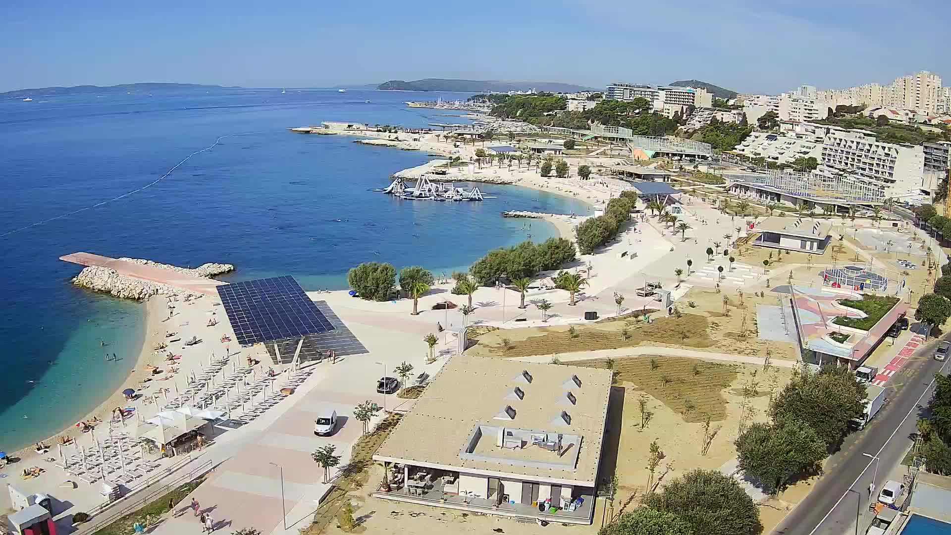 Split – Renovación del paseo de Žnjan