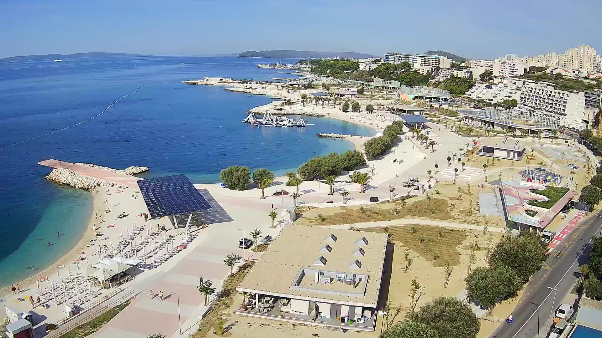 Split – Renovación del paseo de Žnjan