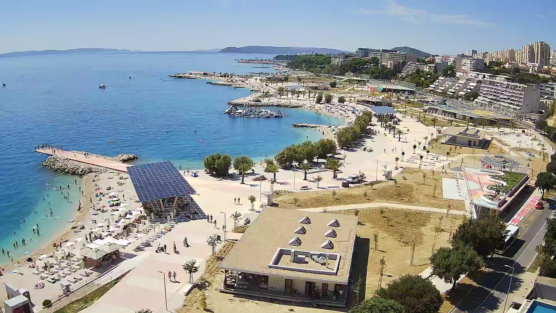 Split – Prenova platoja Žnjan