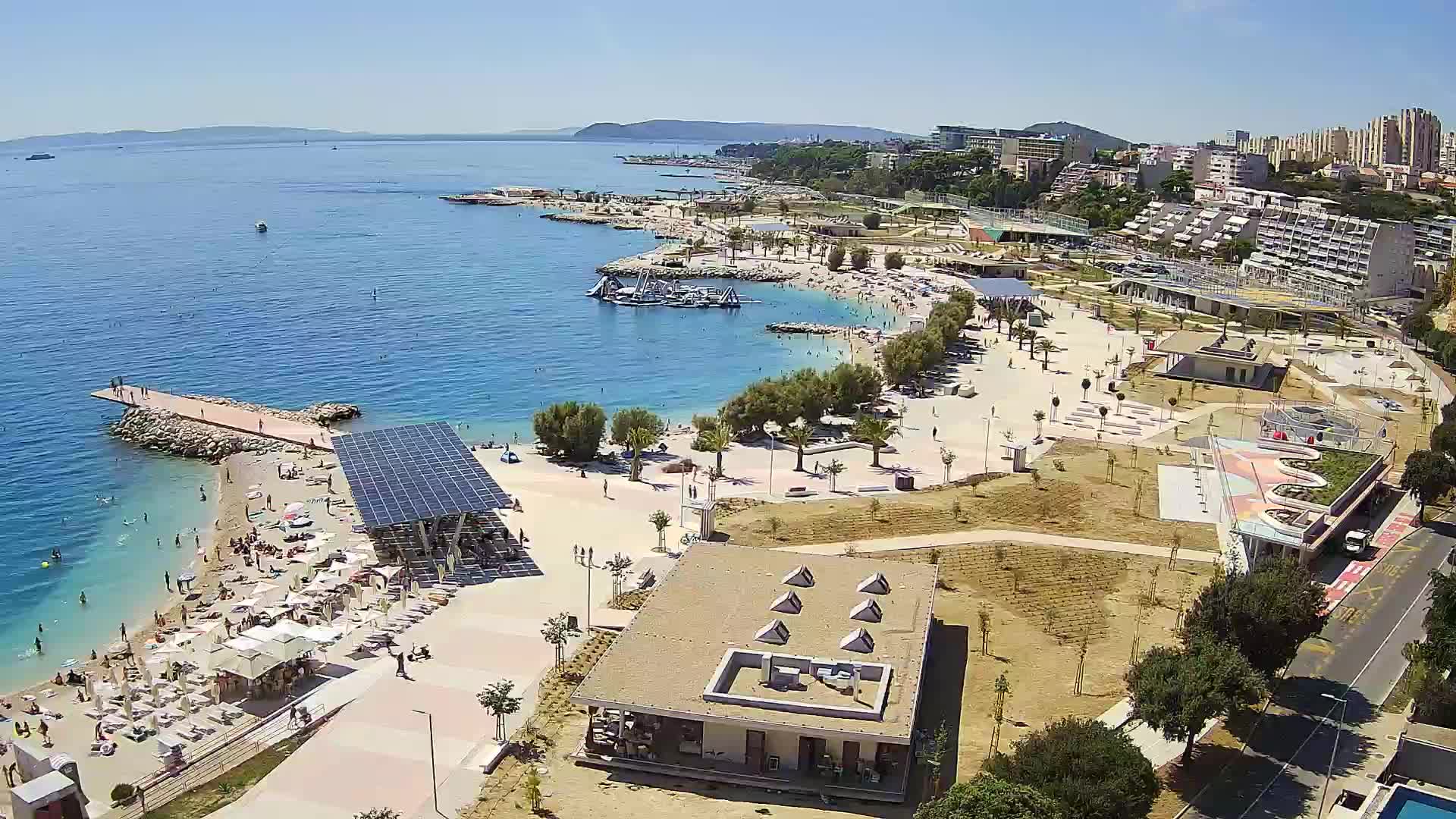 Split – Rénovation du plateau de Žnjan
