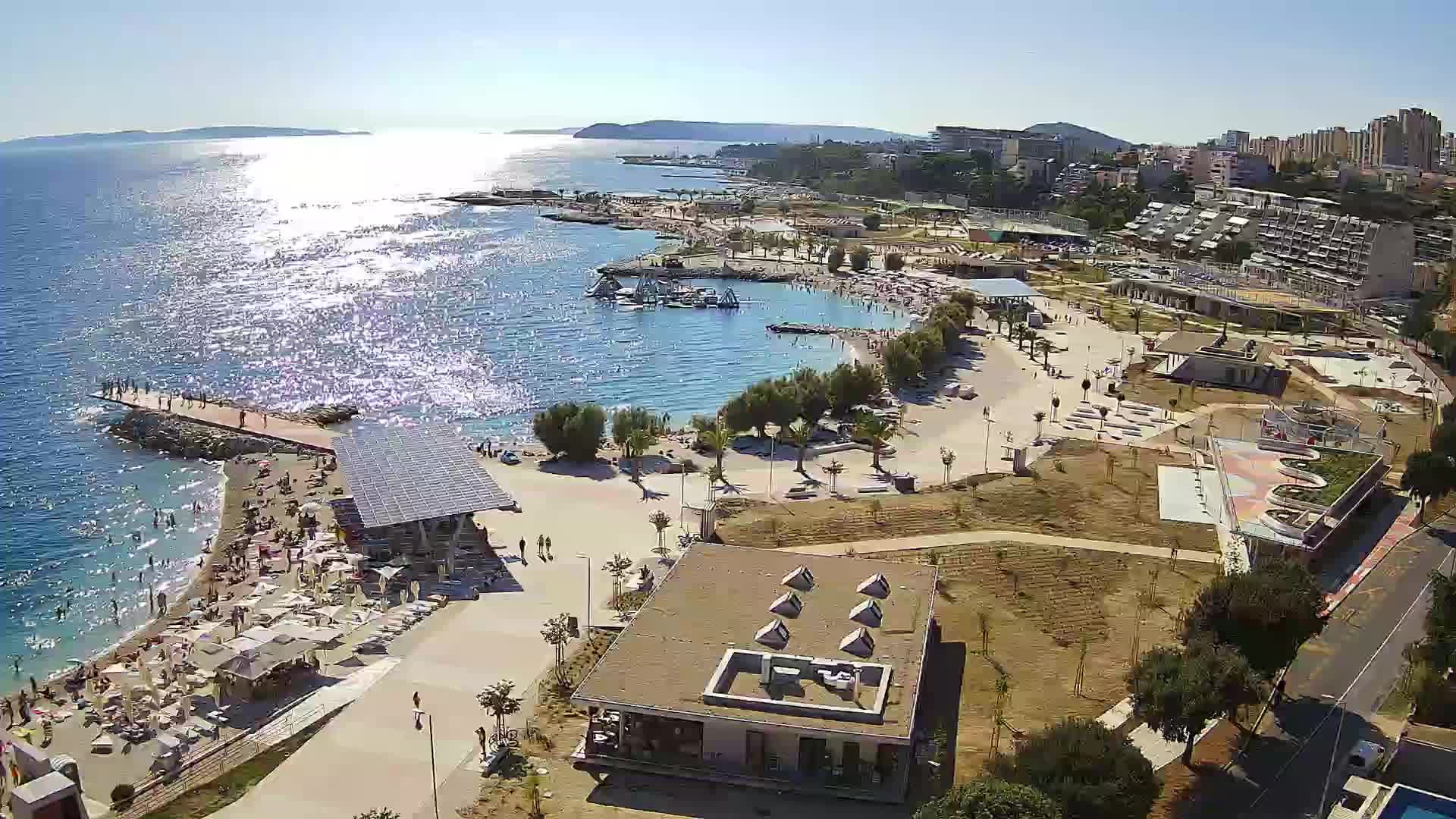 Split – Rénovation du plateau de Žnjan