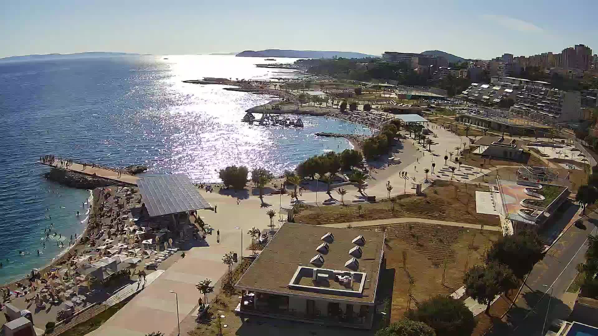 Split – Rénovation du plateau de Žnjan