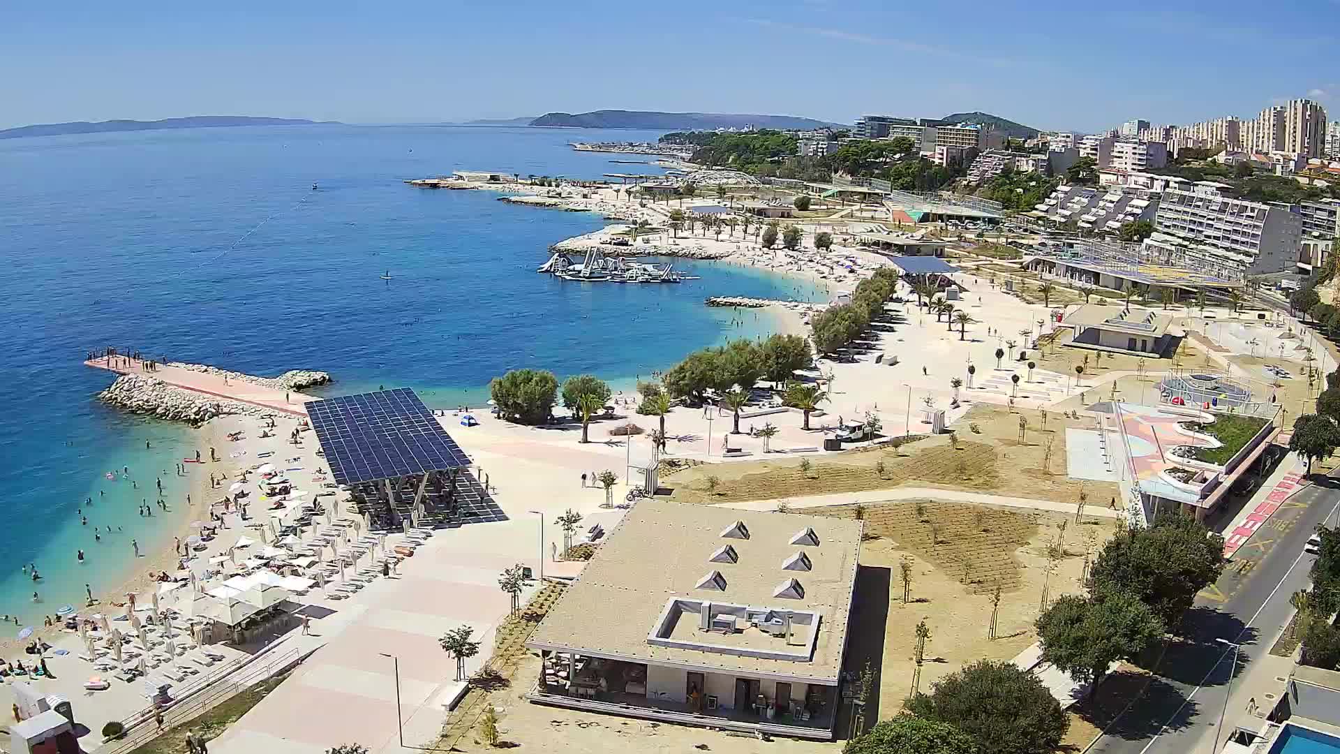 Split – Renovación del paseo de Žnjan