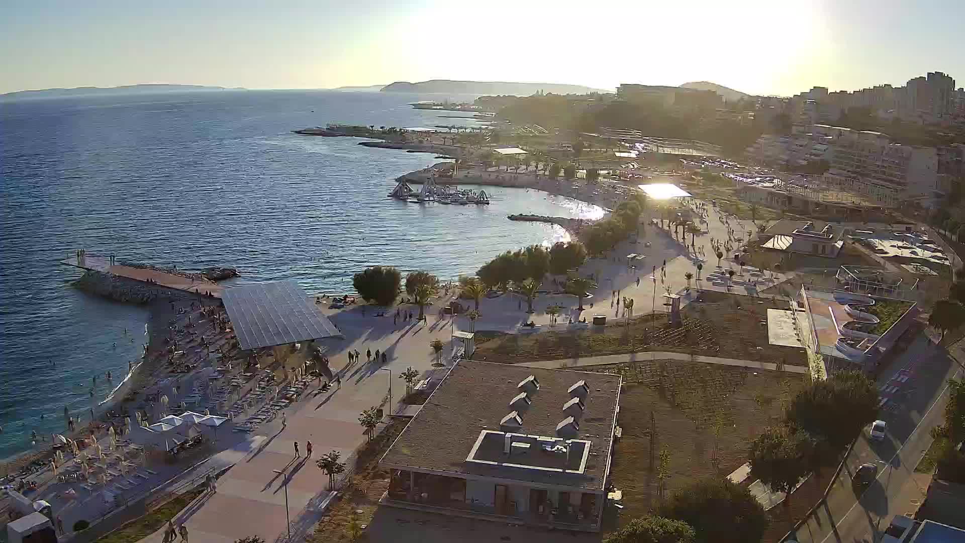 Split – Prenova platoja Žnjan