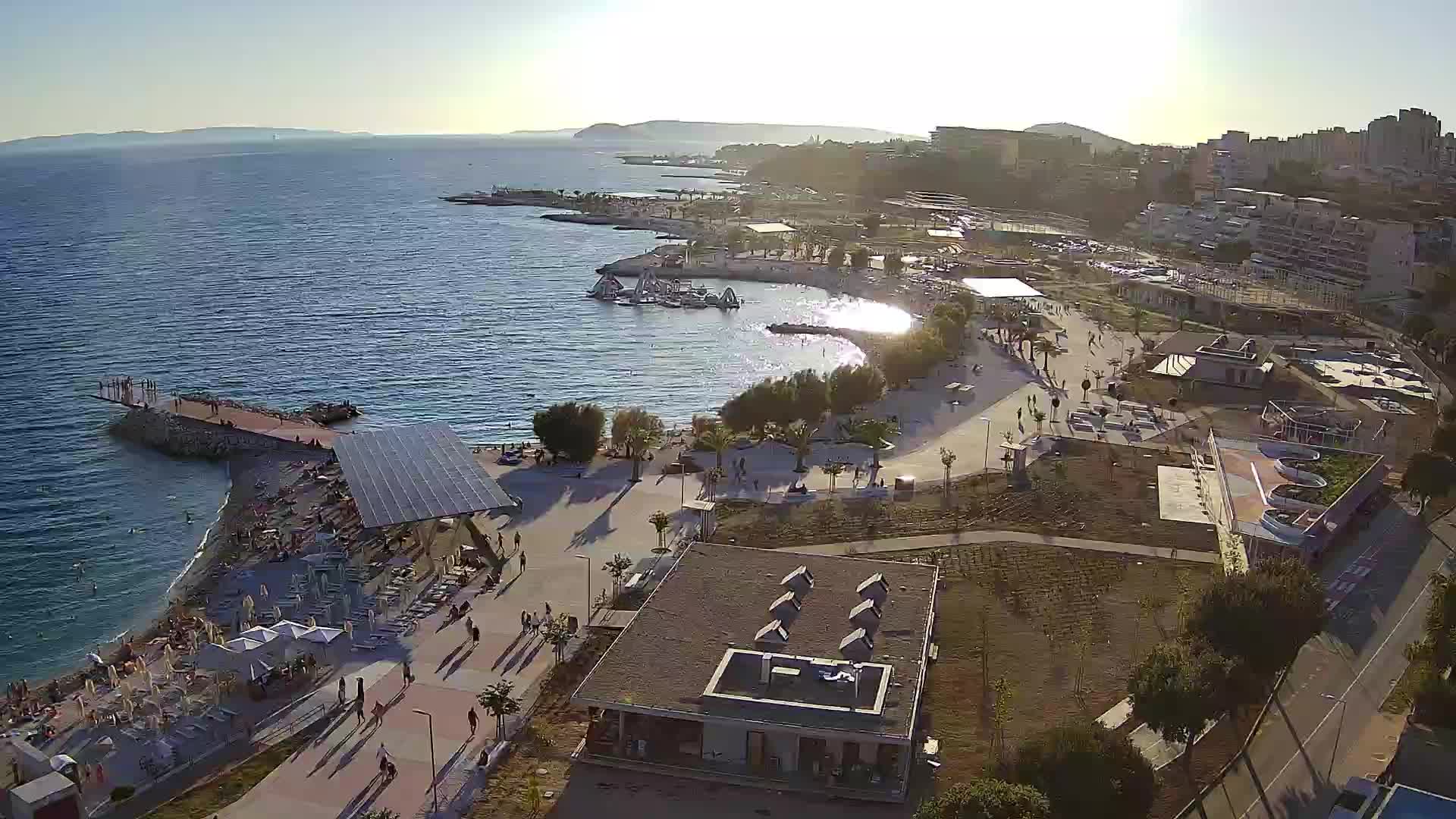 Split – Prenova platoja Žnjan