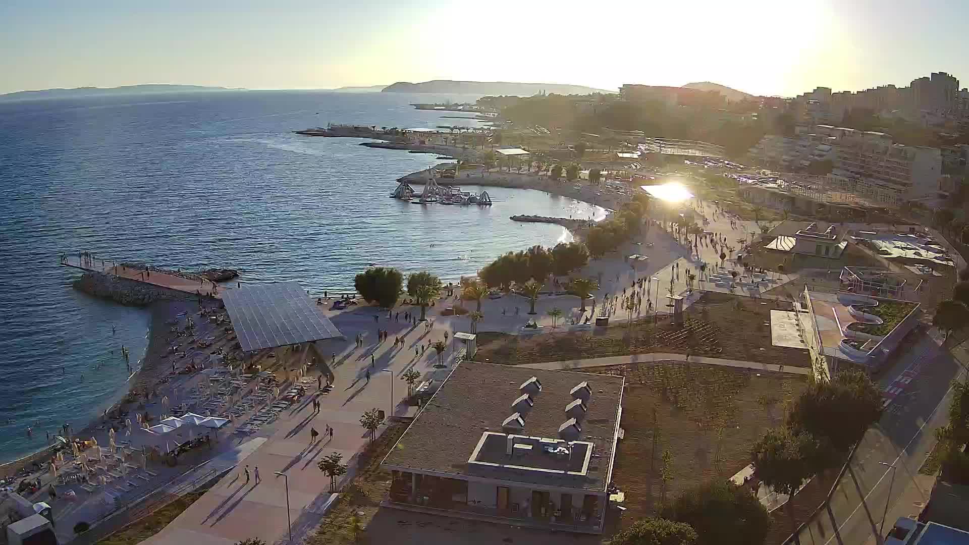 Split – Prenova platoja Žnjan