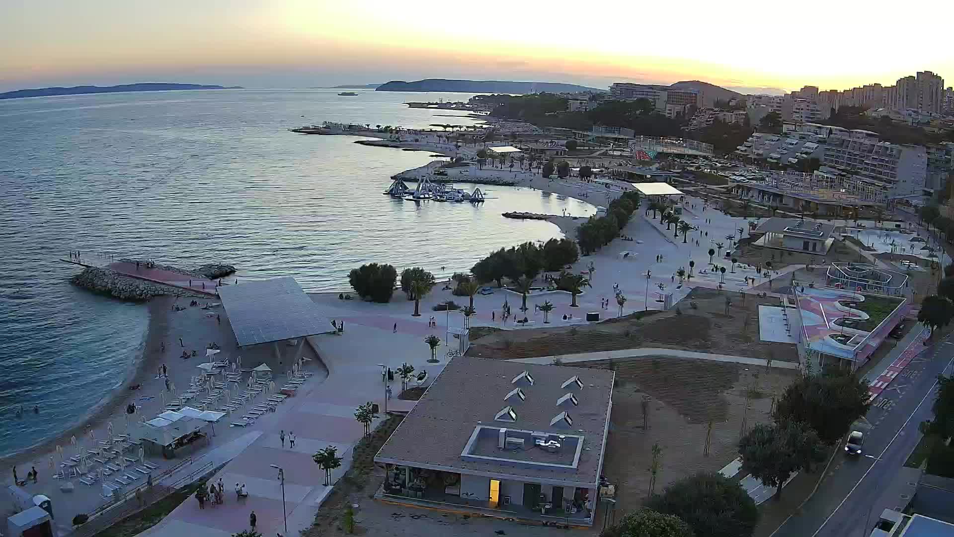 Split – Prenova platoja Žnjan
