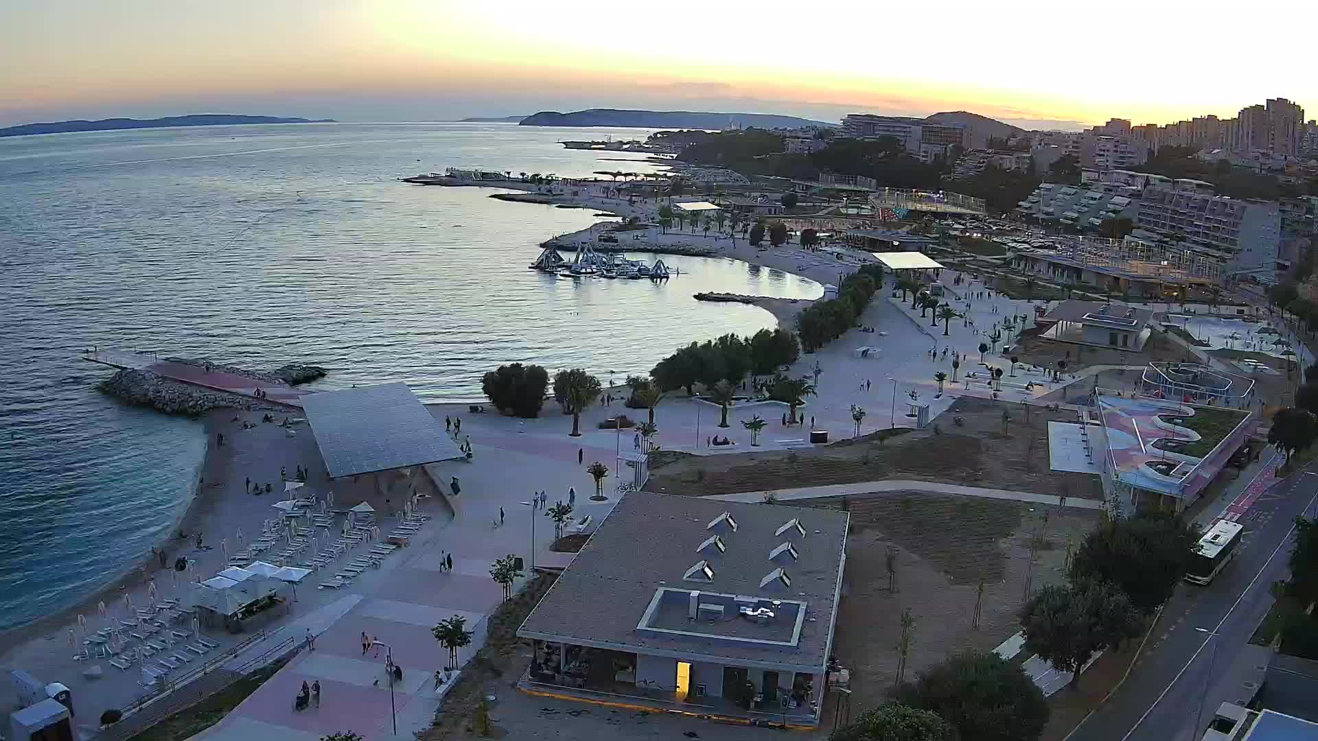 Split – Rénovation du plateau de Žnjan