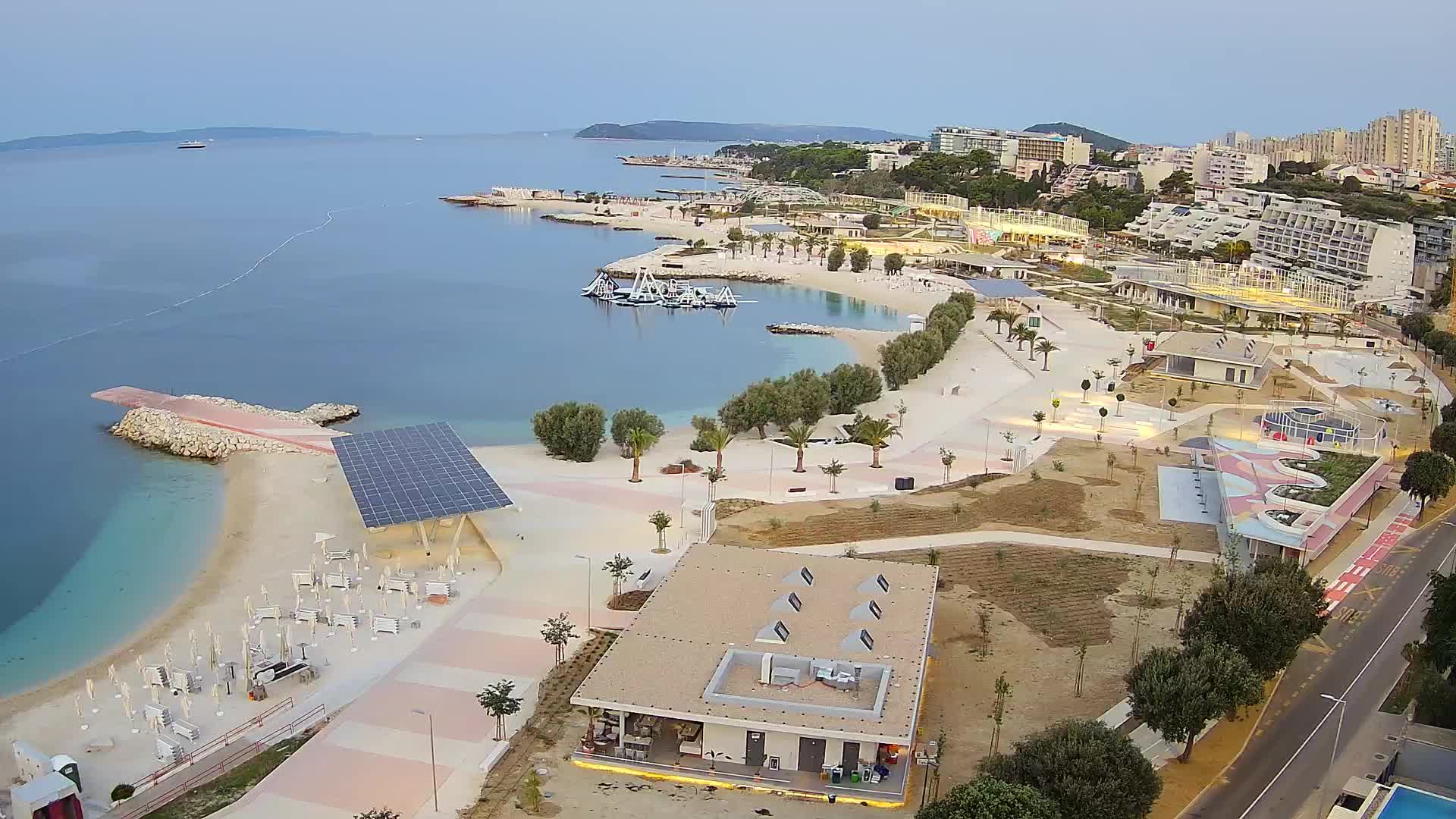 Split – Renovación del paseo de Žnjan