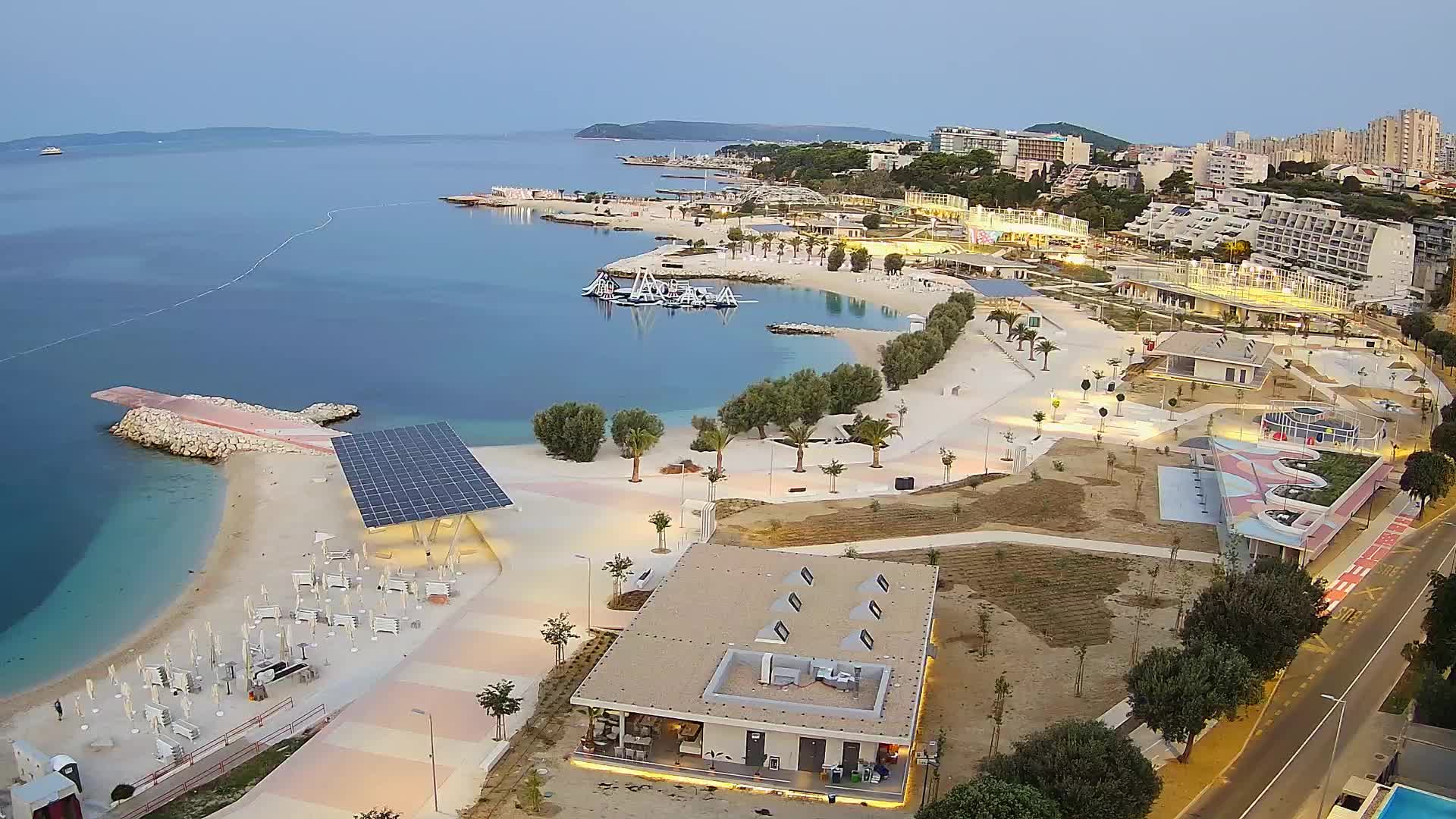 Split – Renovación del paseo de Žnjan