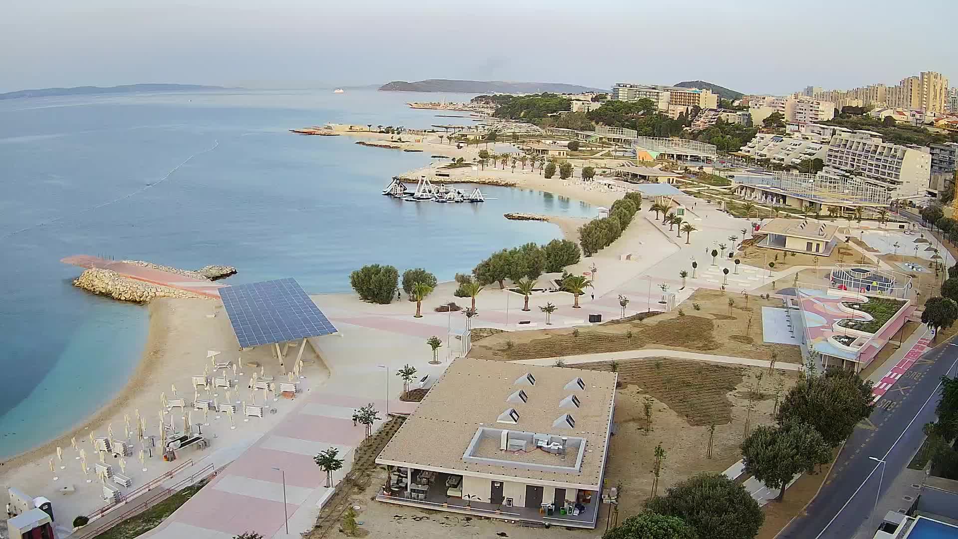 Split – Renovación del paseo de Žnjan