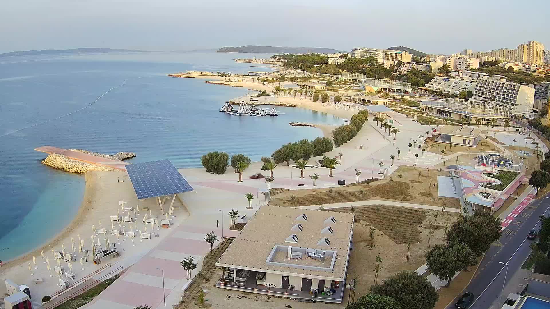 Split – Renovación del paseo de Žnjan