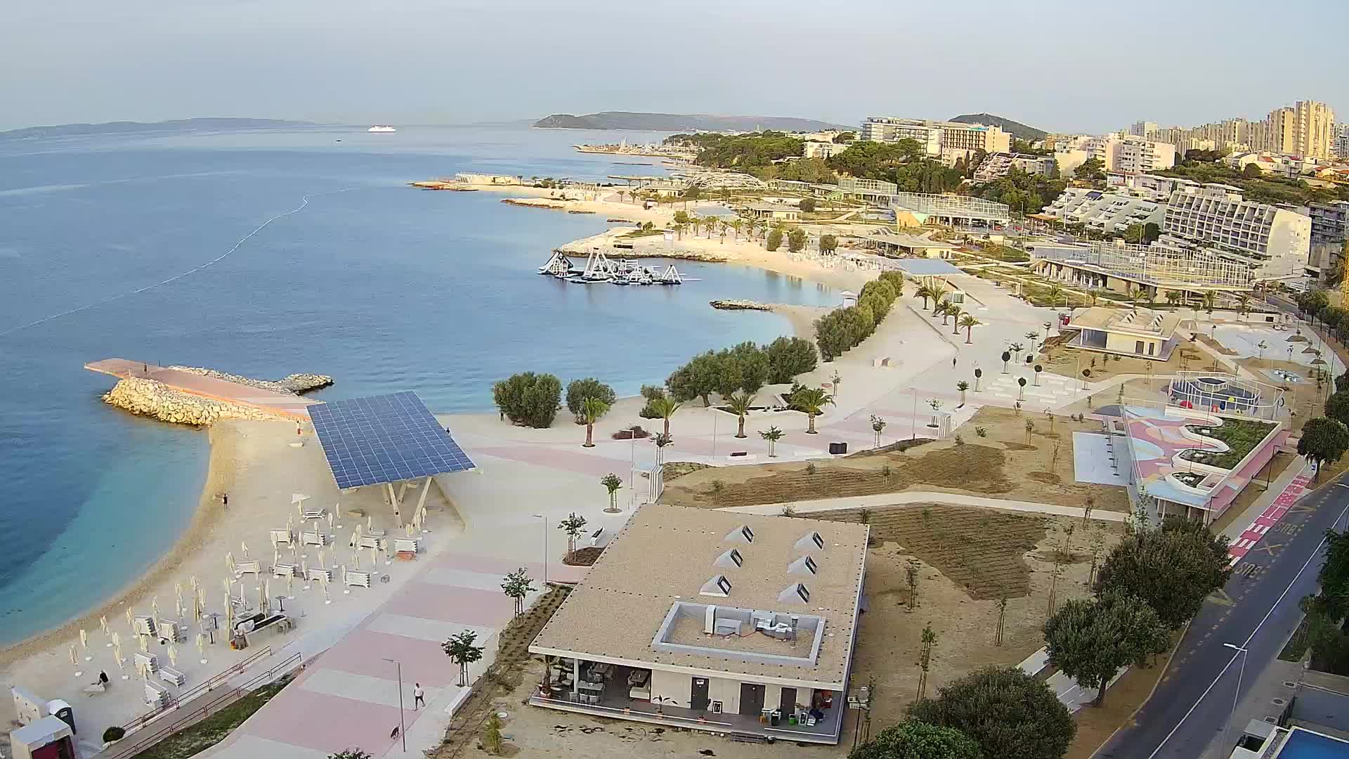 Split – Rénovation du plateau de Žnjan
