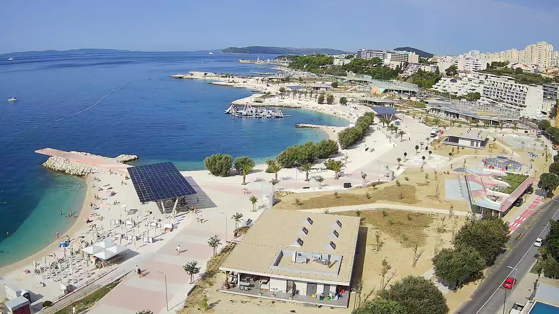 Split – Renovación del paseo de Žnjan