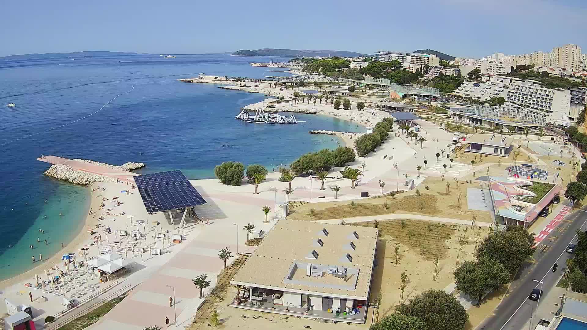 Split – Renovación del paseo de Žnjan