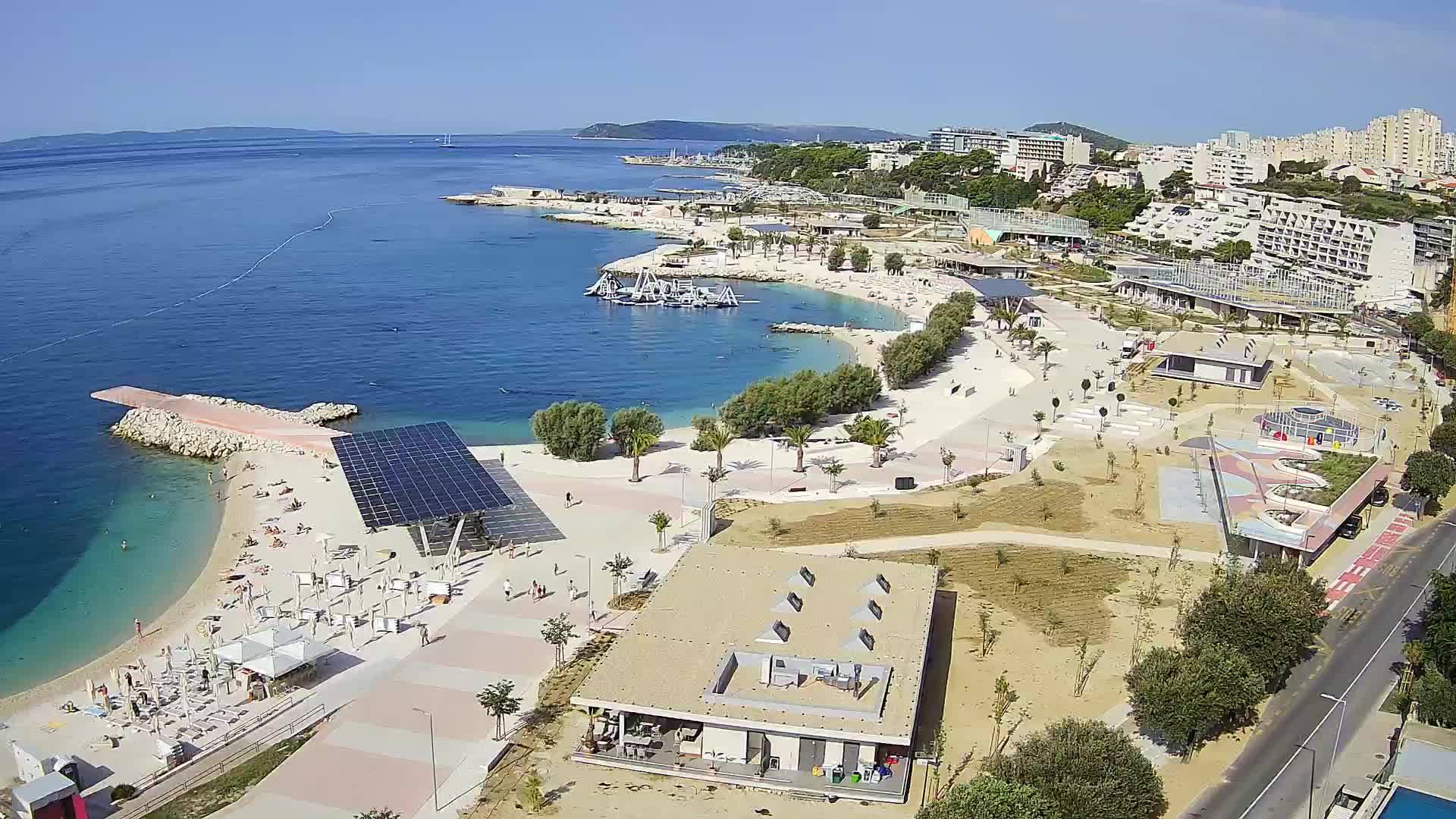 Split – Prenova platoja Žnjan