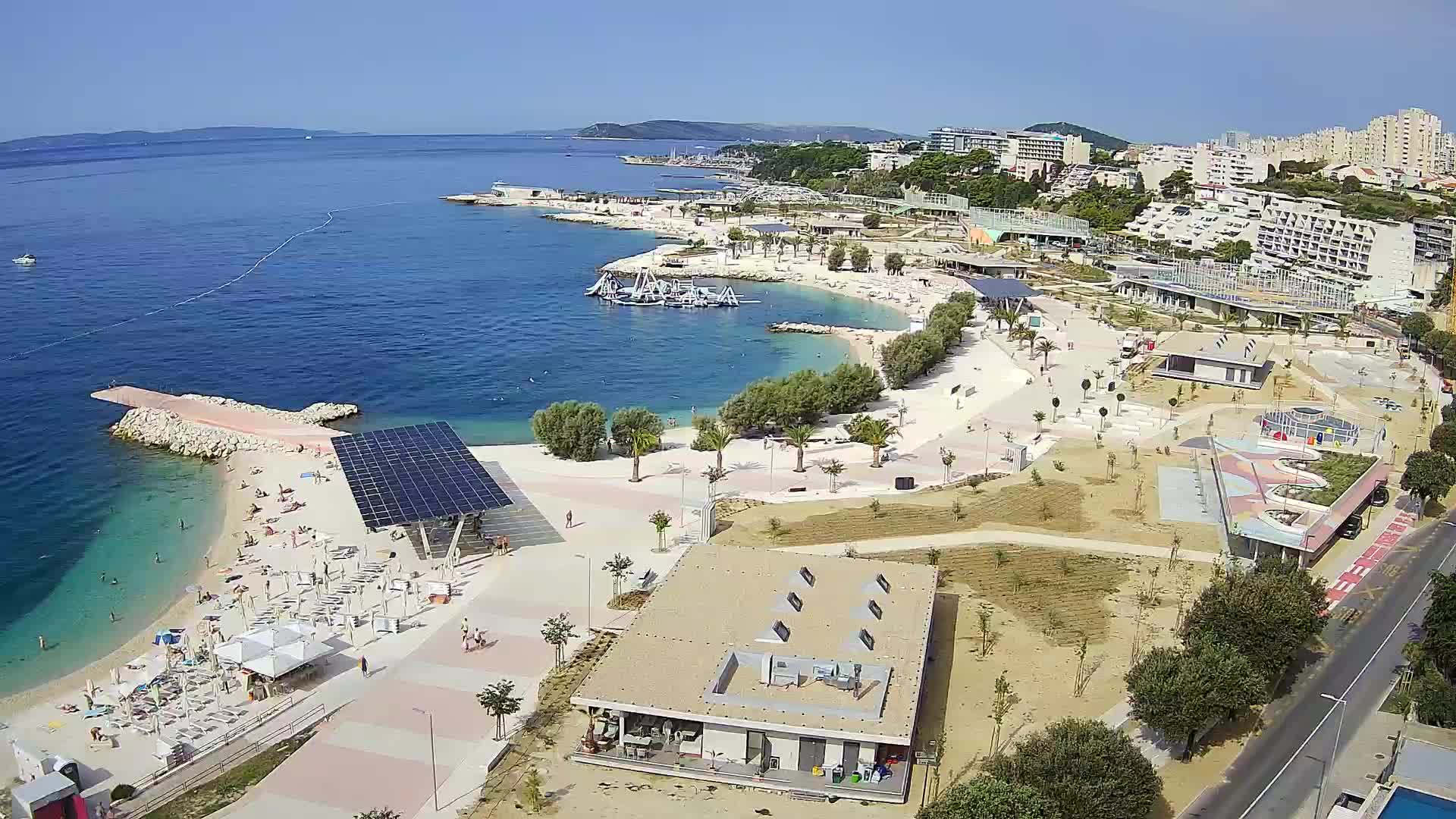Split – Prenova platoja Žnjan