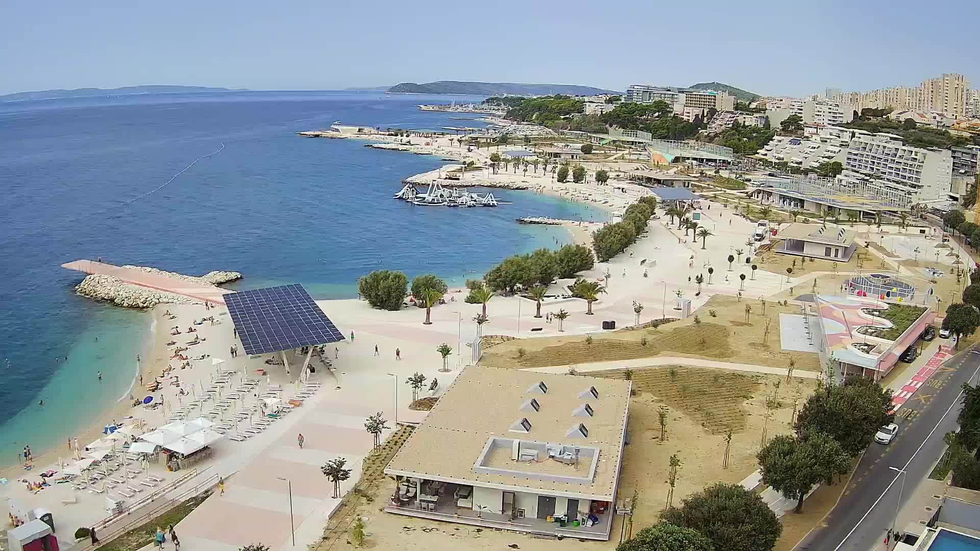 Split – Prenova platoja Žnjan