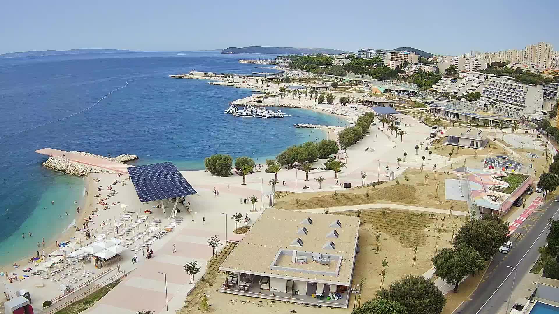 Split – Renovación del paseo de Žnjan