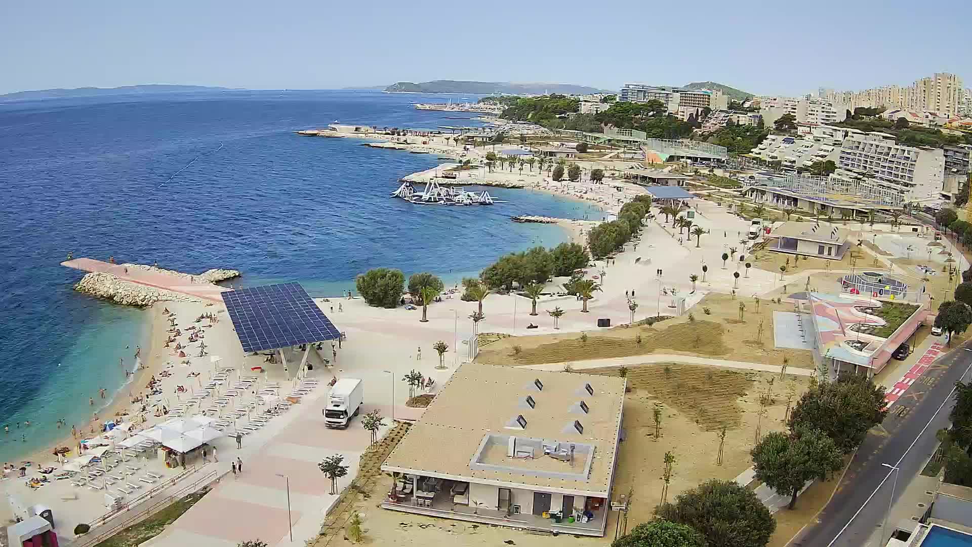 Split – Renovación del paseo de Žnjan