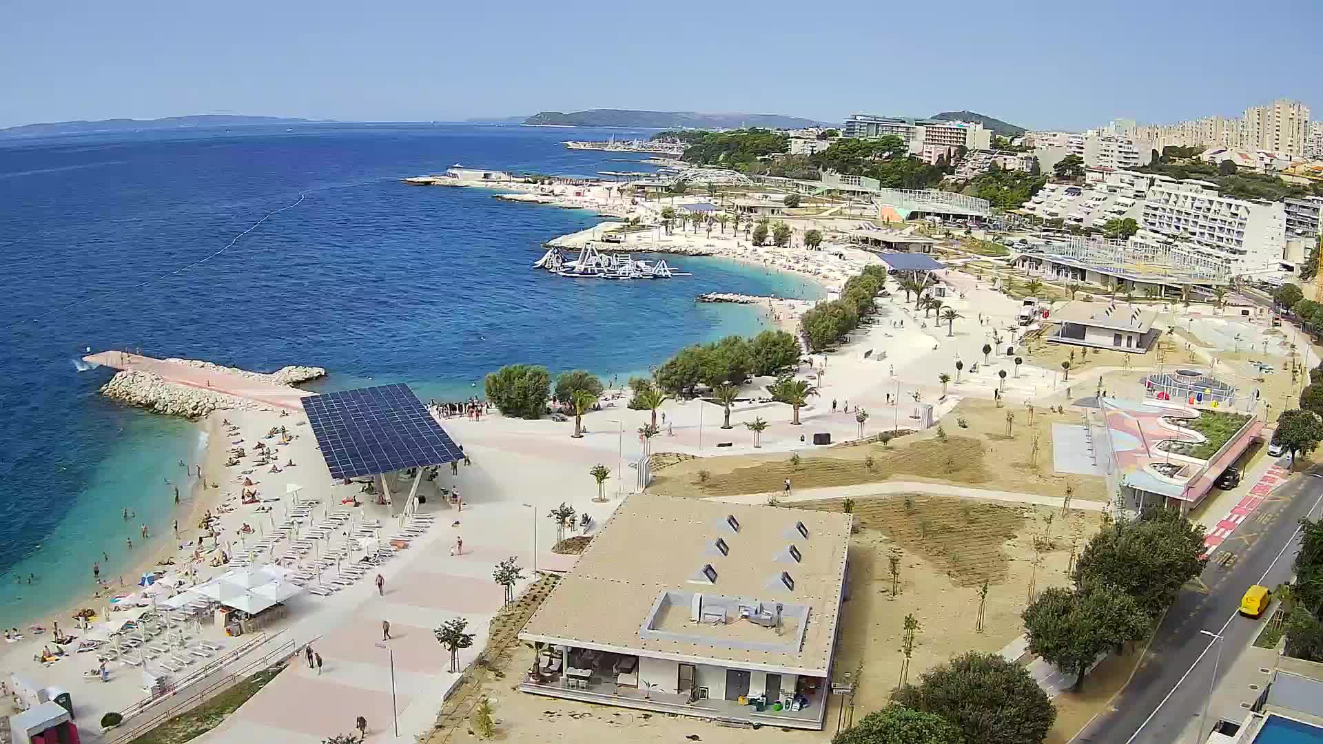 Split – Rénovation du plateau de Žnjan