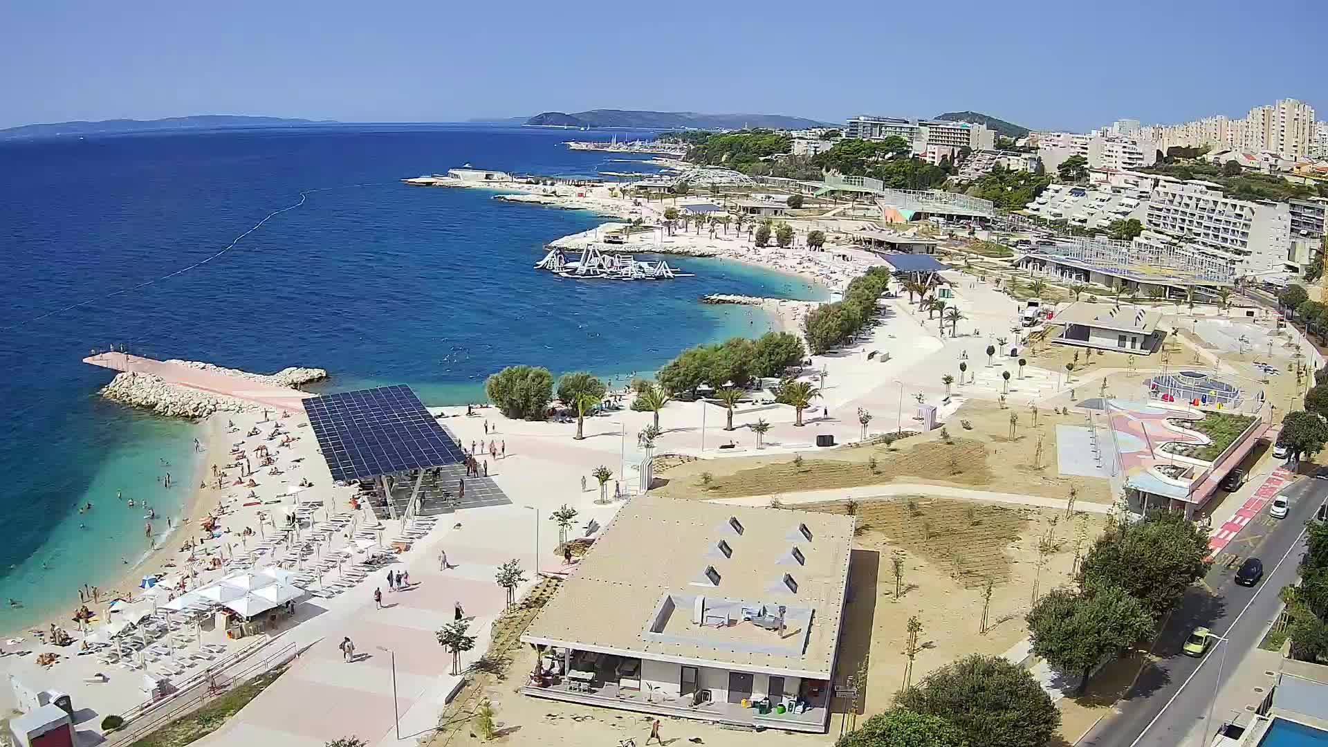 Split – Renovación del paseo de Žnjan